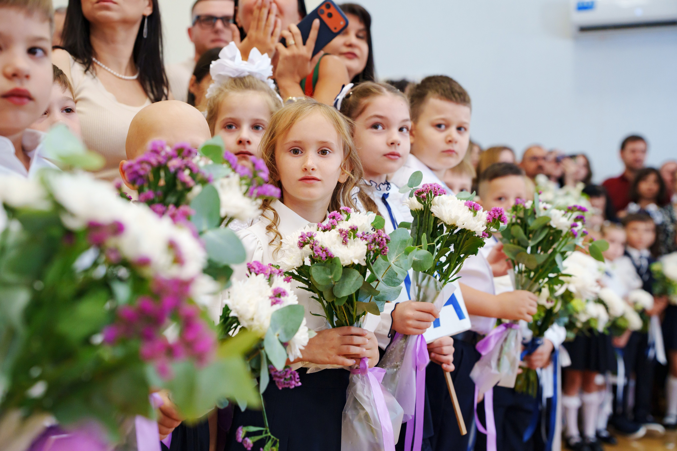 1 сентября: сохраните эмоции одного из самых важных дней вашего ребенка