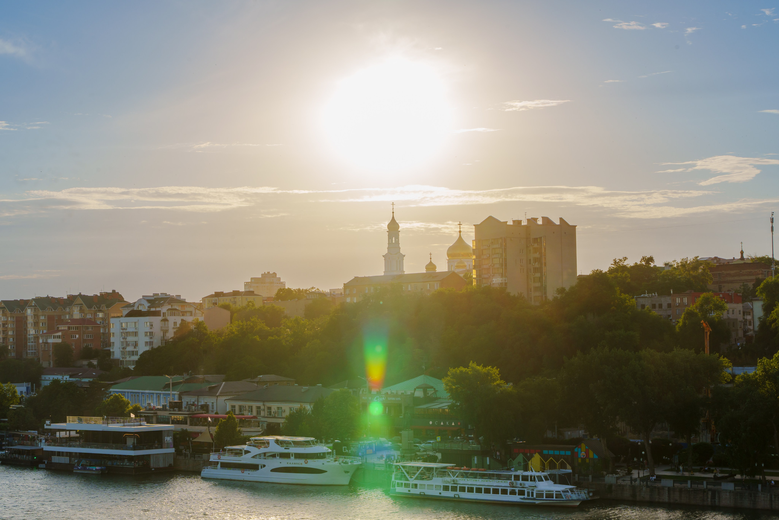 Фото Ростова-на-Дону скачать бесплатно | Красивые виды города, достопримечательности, фасады заведений. Свадебный и семейный фотограф в Ростове-на-Дону. Андрей Сайфутдинов