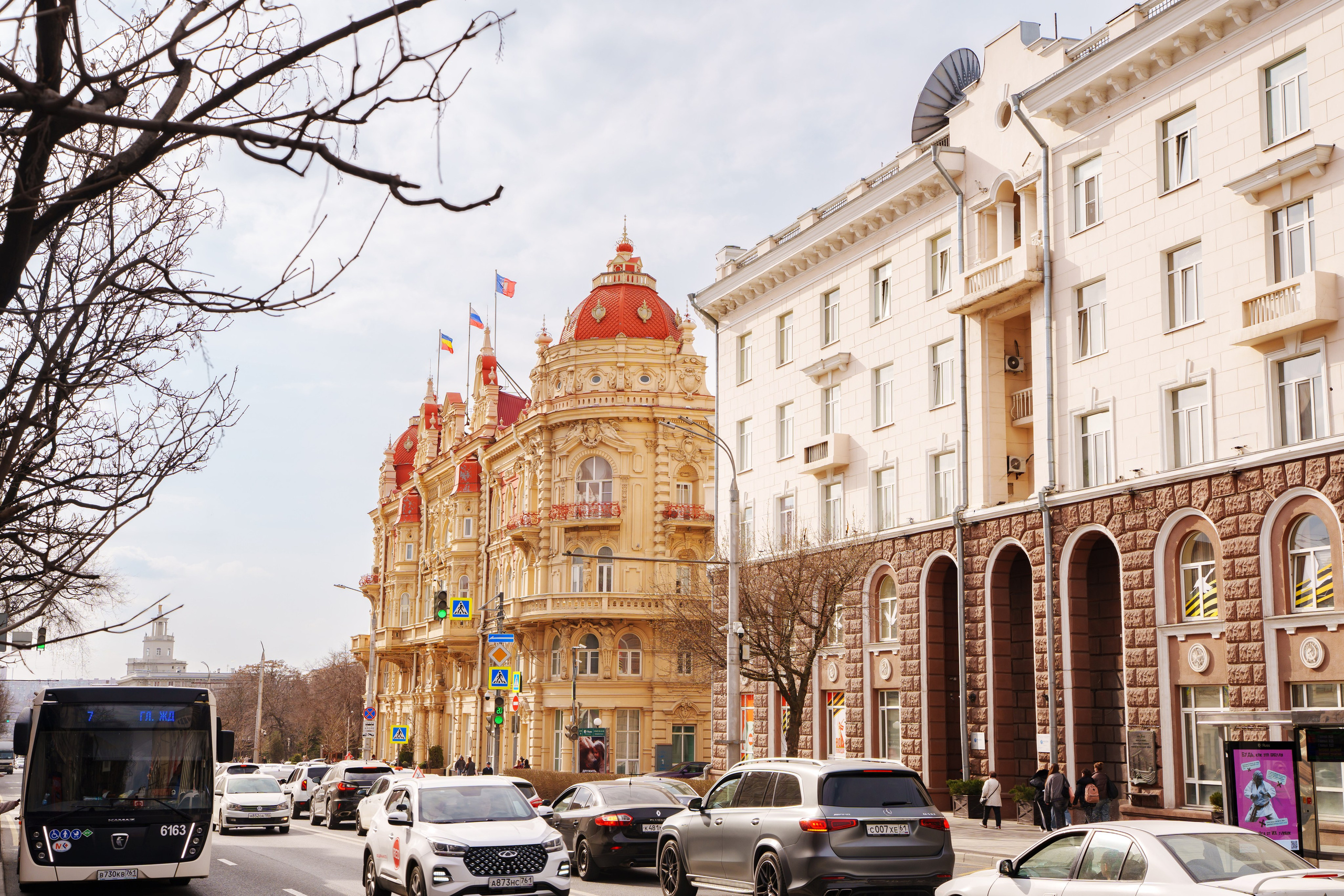 Фото Ростова-на-Дону скачать бесплатно | Красивые виды города, достопримечательности, фасады заведений. Свадебный и семейный фотограф в Ростове-на-Дону. Андрей Сайфутдинов