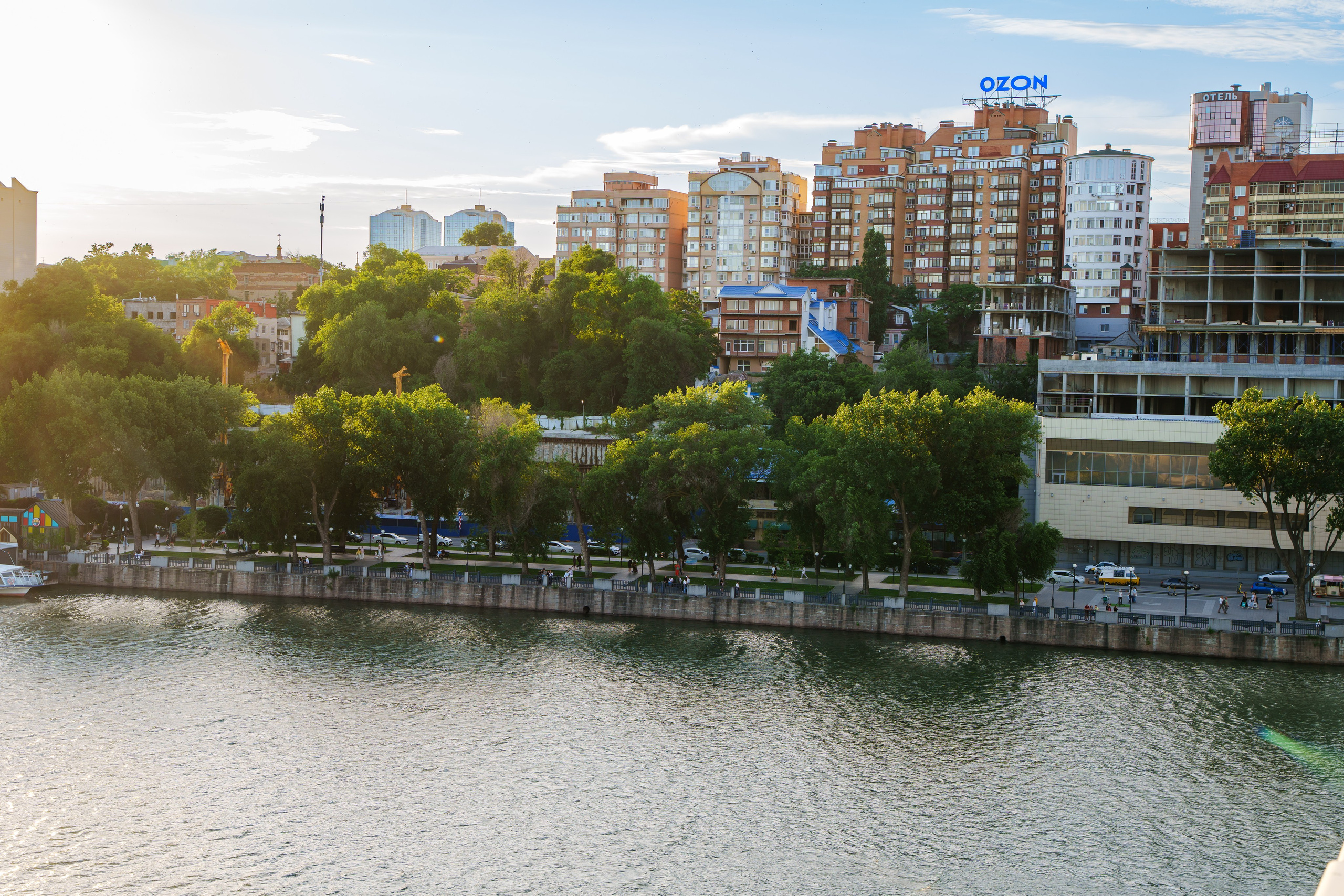 Фото Ростова-на-Дону скачать бесплатно | Красивые виды города, достопримечательности, фасады заведений. Свадебный и семейный фотограф в Ростове-на-Дону. Андрей Сайфутдинов
