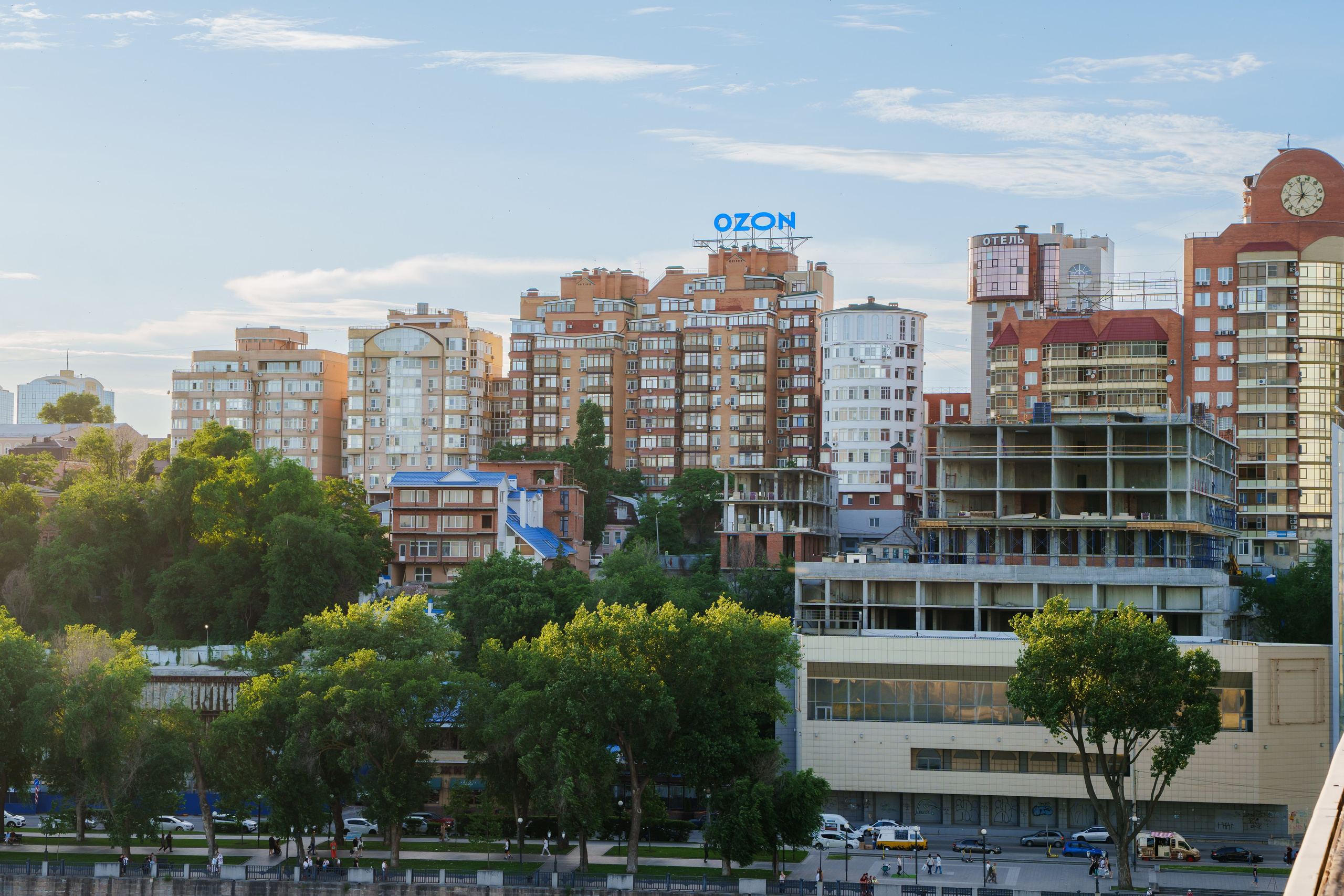 Фото Ростова-на-Дону скачать бесплатно | Красивые виды города, достопримечательности, фасады заведений. Свадебный и семейный фотограф в Ростове-на-Дону. Андрей Сайфутдинов