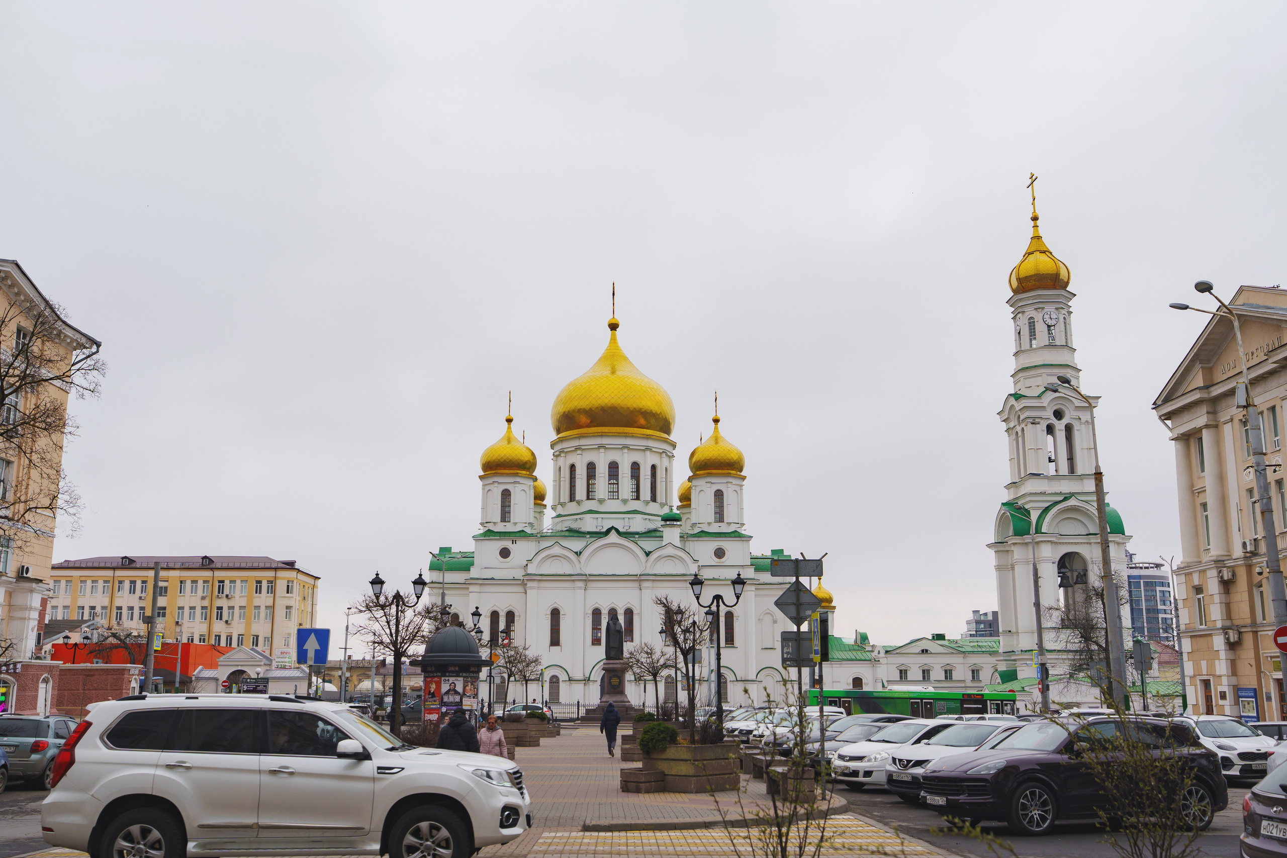 Фото Ростова-на-Дону скачать бесплатно | Красивые виды города, достопримечательности, фасады заведений. Свадебный и семейный фотограф в Ростове-на-Дону. Андрей Сайфутдинов