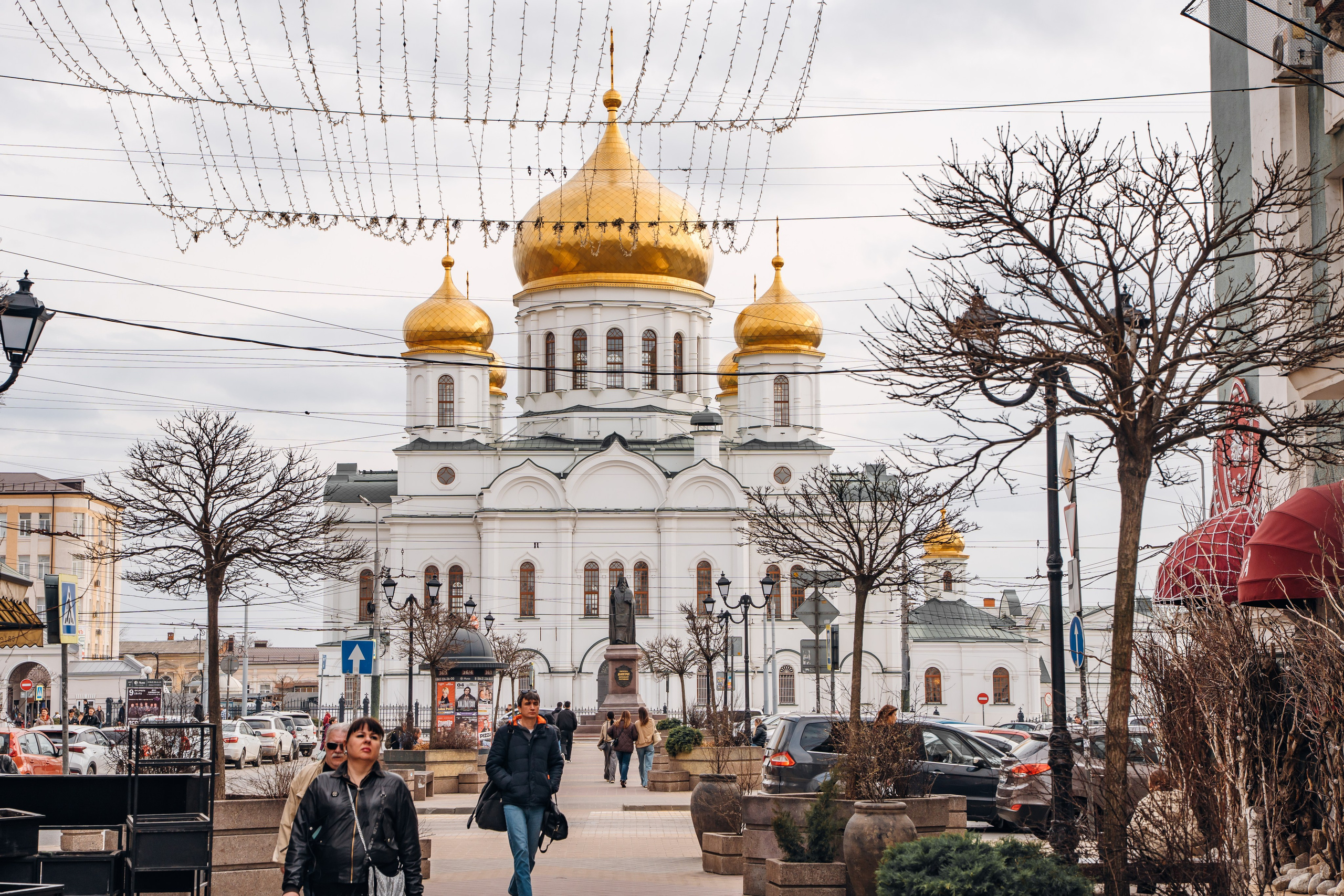 Фото Ростова-на-Дону скачать бесплатно | Красивые виды города, достопримечательности, фасады заведений. Свадебный и семейный фотограф в Ростове-на-Дону. Андрей Сайфутдинов