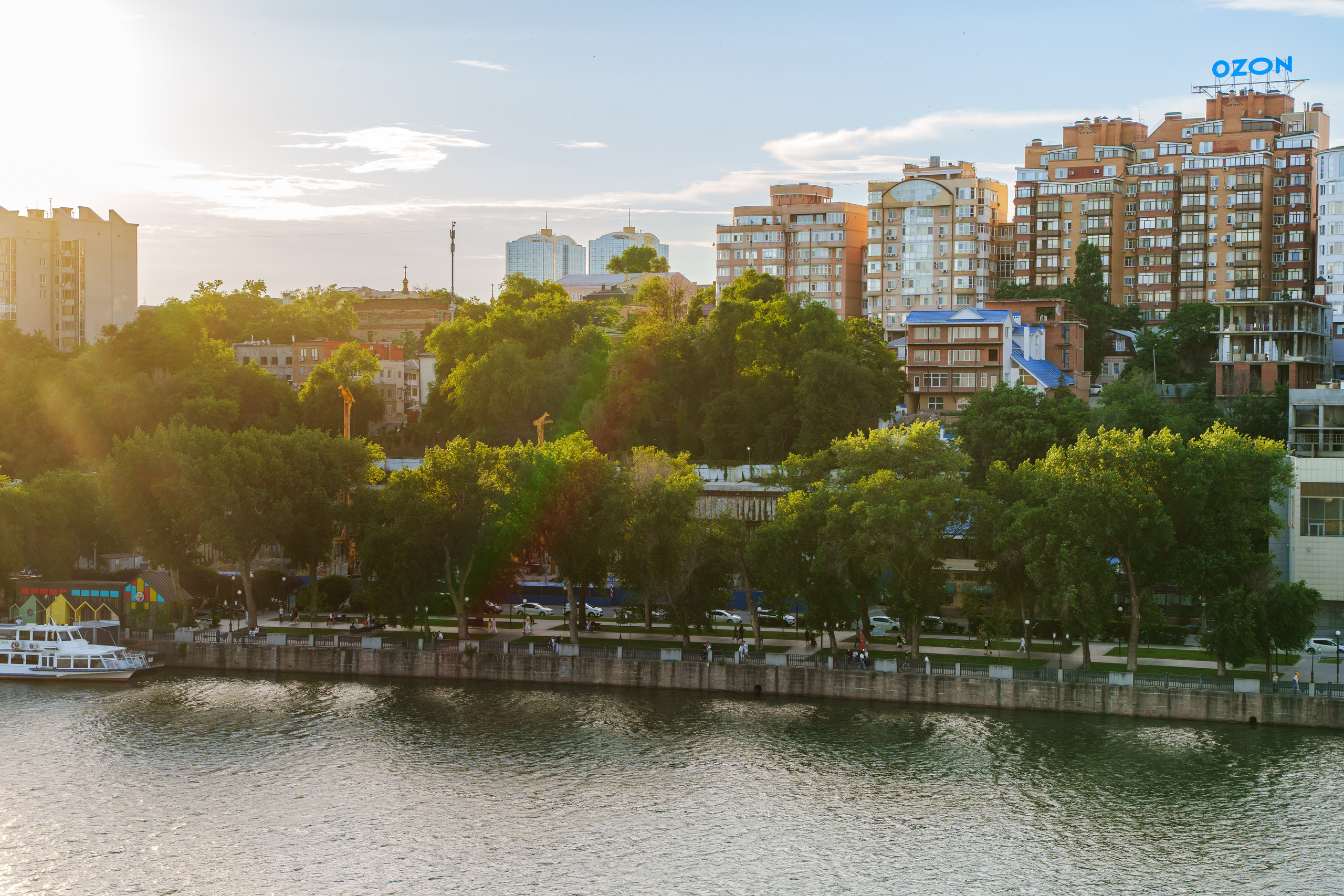 Фото Ростова-на-Дону скачать бесплатно | Красивые виды города, достопримечательности, фасады заведений. Свадебный и семейный фотограф в Ростове-на-Дону. Андрей Сайфутдинов