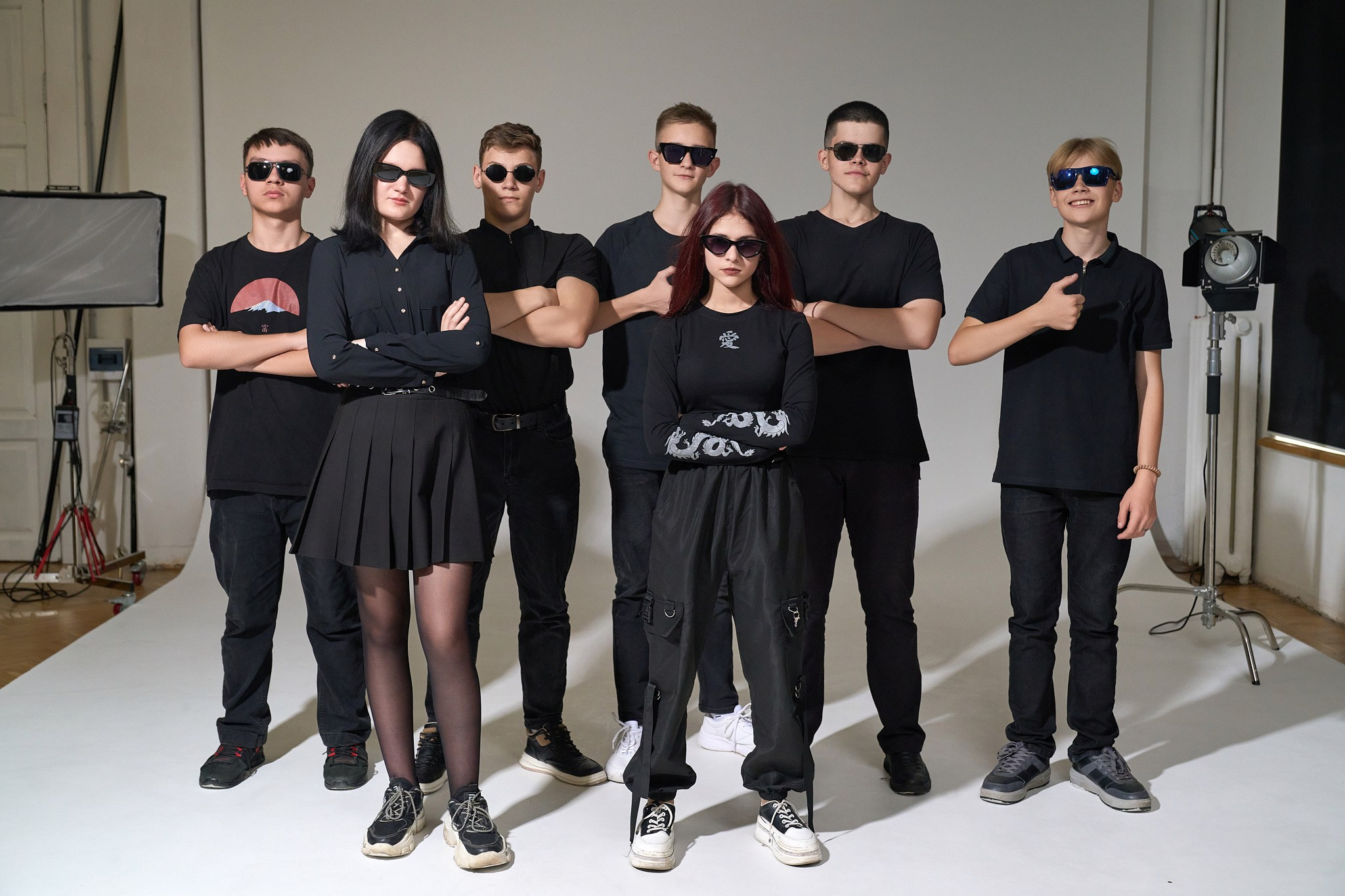 Групповые фотографии