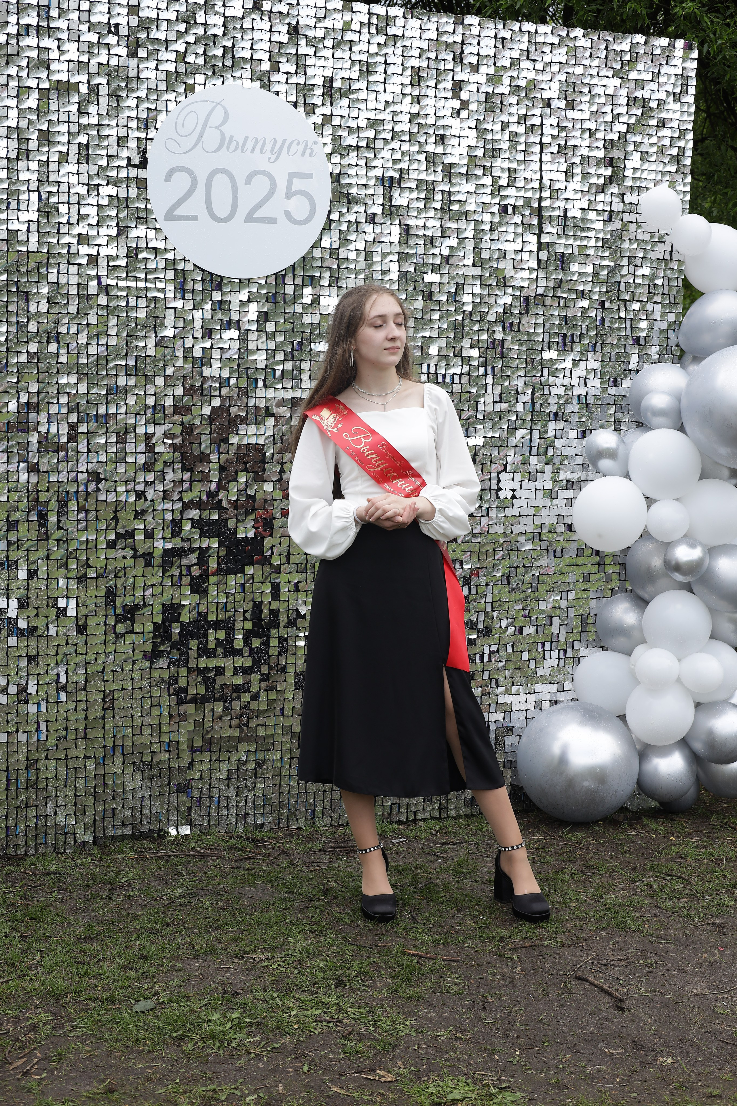 Последний звонок. Фотограф Надршина Лилия