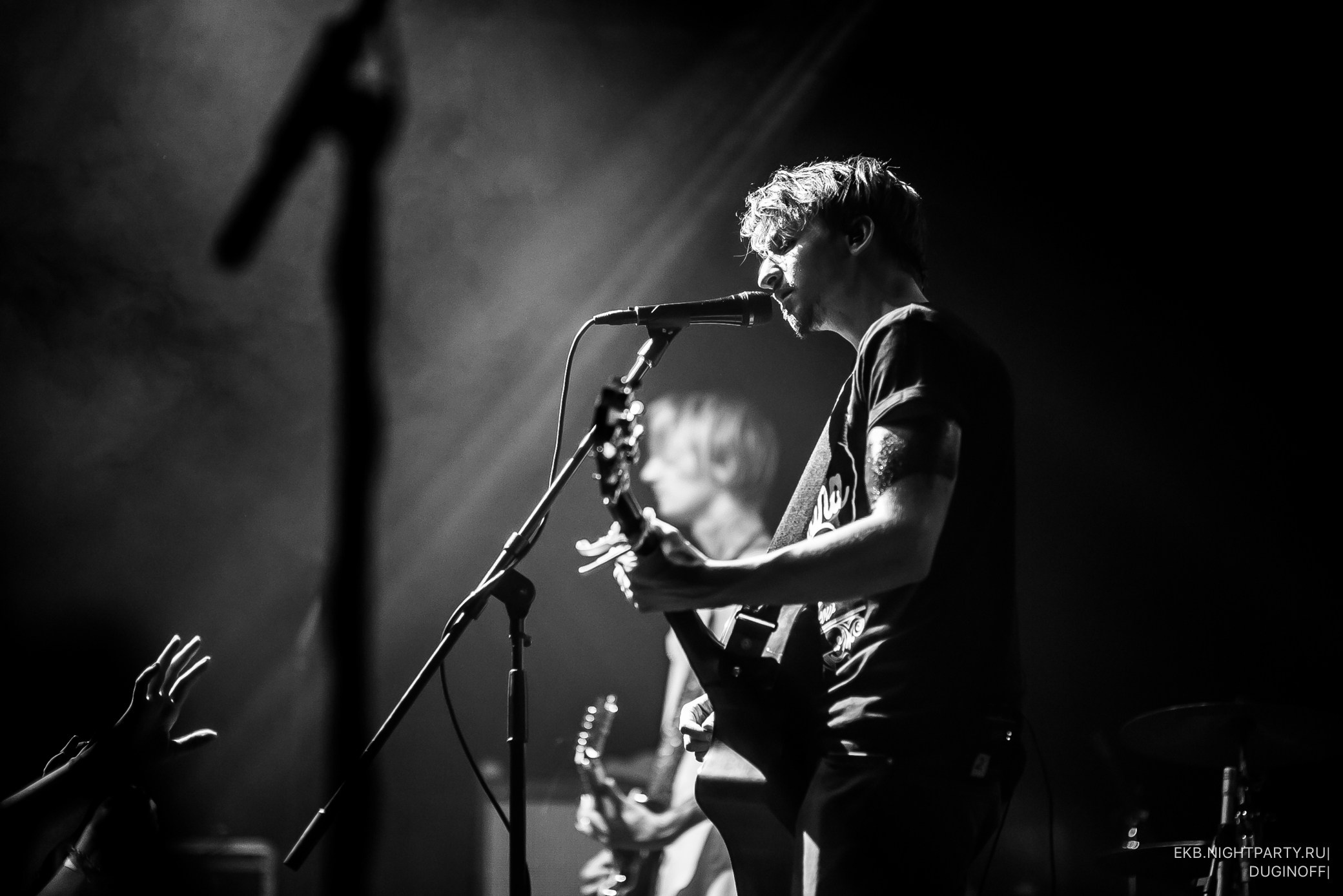 НЕРВЫ Концерт. Профессиональный фотограф Дугинов Николай | Екатеринбург