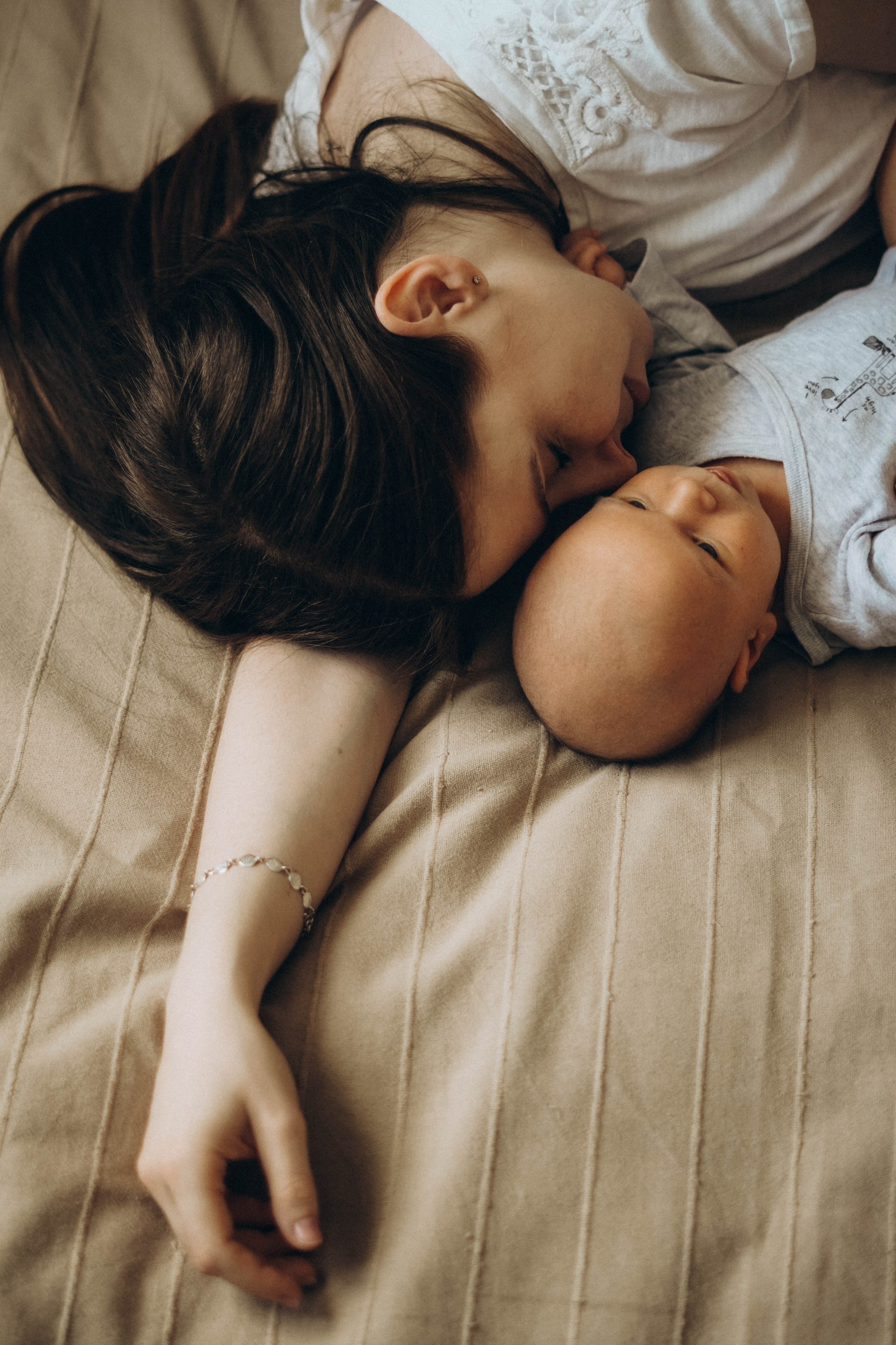 Аня и малыш. Портретный фотограф Дарья Бахматова | Нижний Новгород