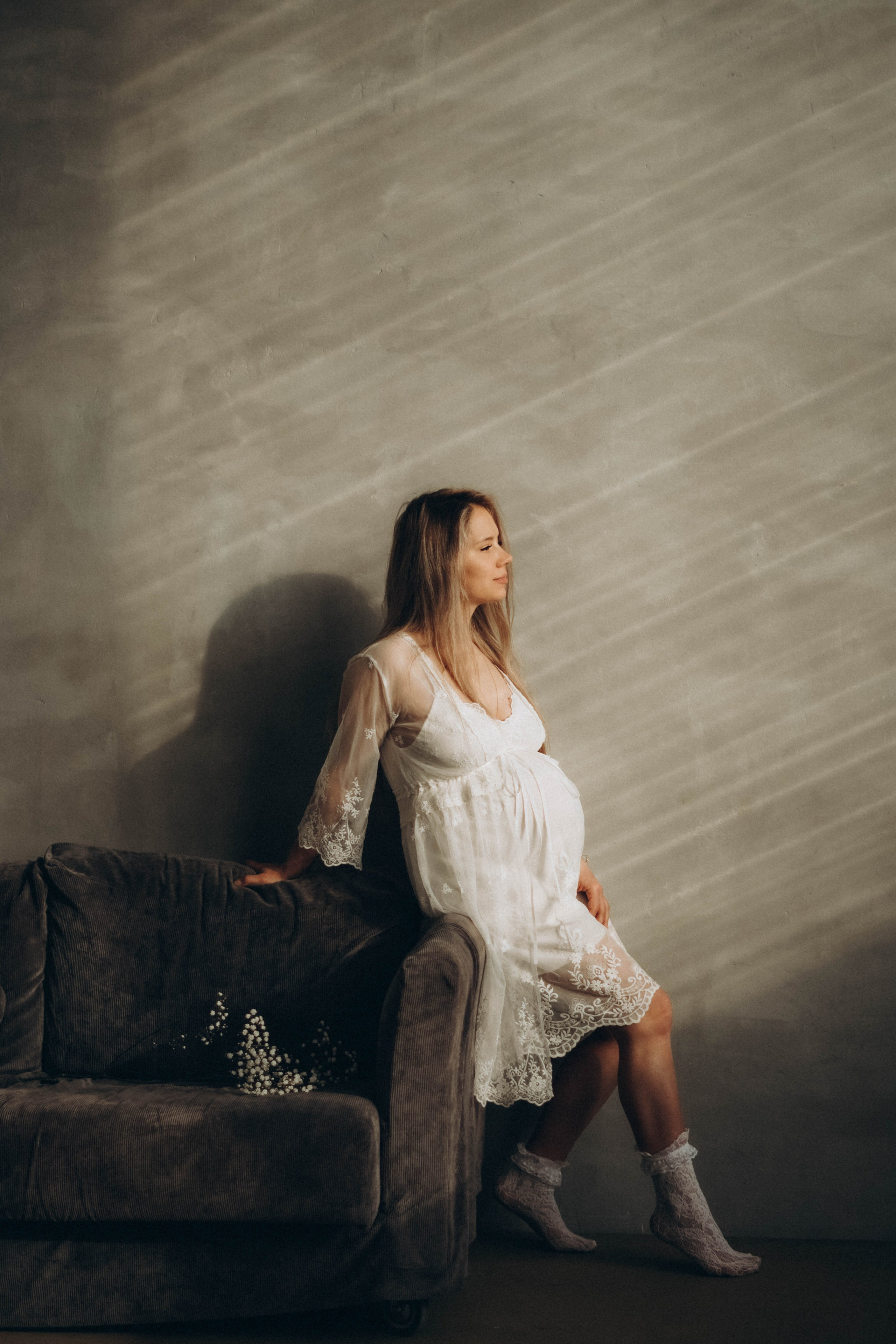 Фотосессия Екатерины в студии. Портретный фотограф Дарья Бахматова | Нижний Новгород