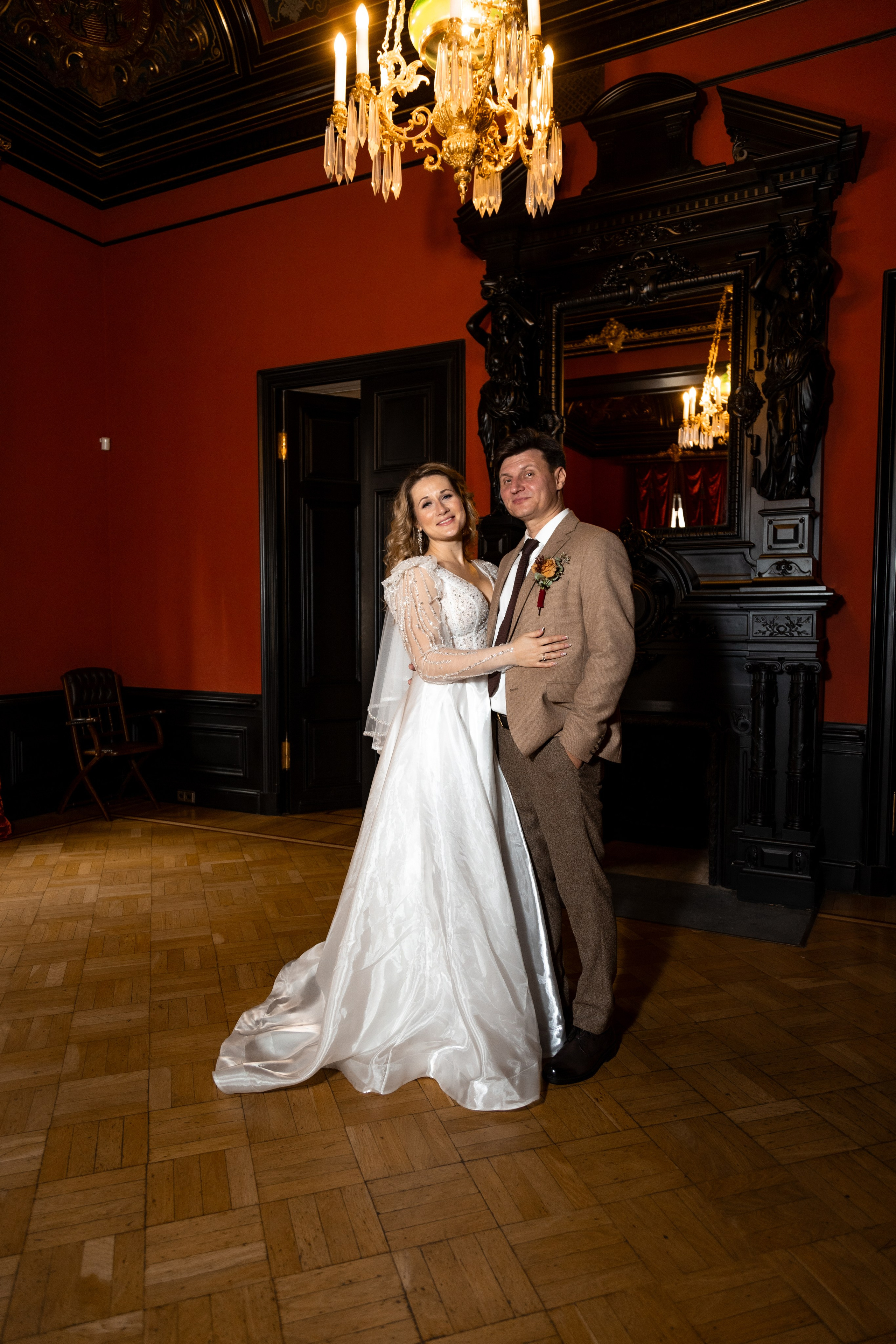 Мария+Андрей. Креатор Ольга Яш