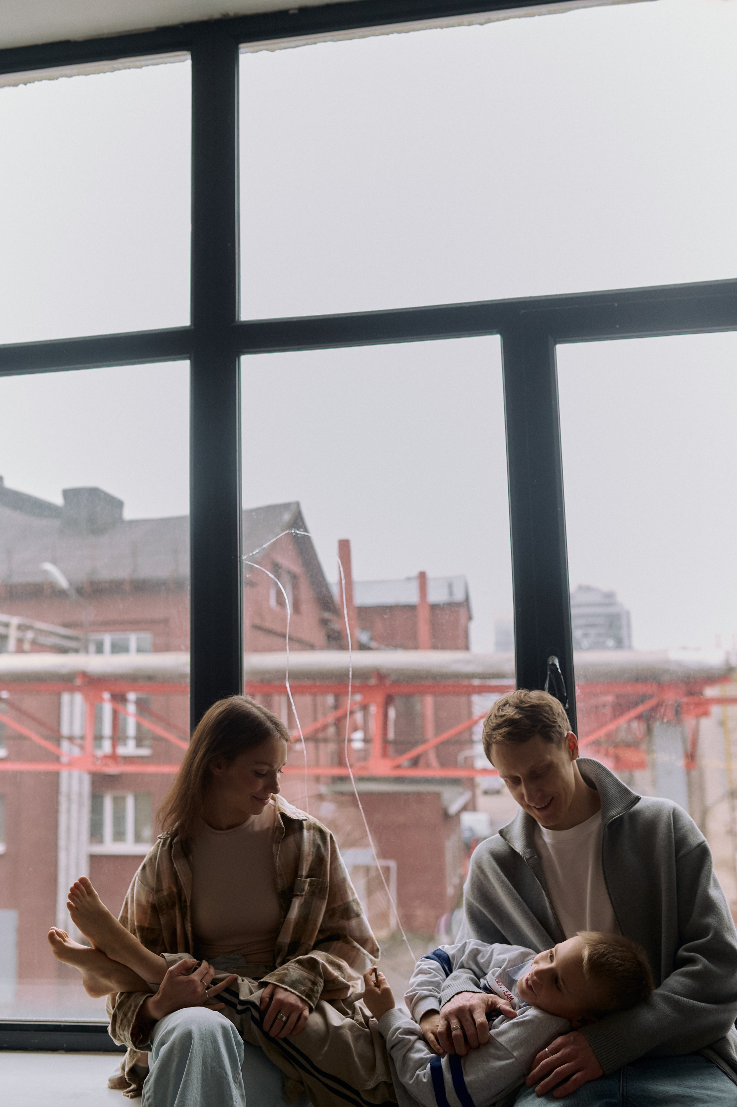 Артём, Юля и Мирослав. Семейный и свадебный lifestyle-фотограф в Москве Мария Петрова