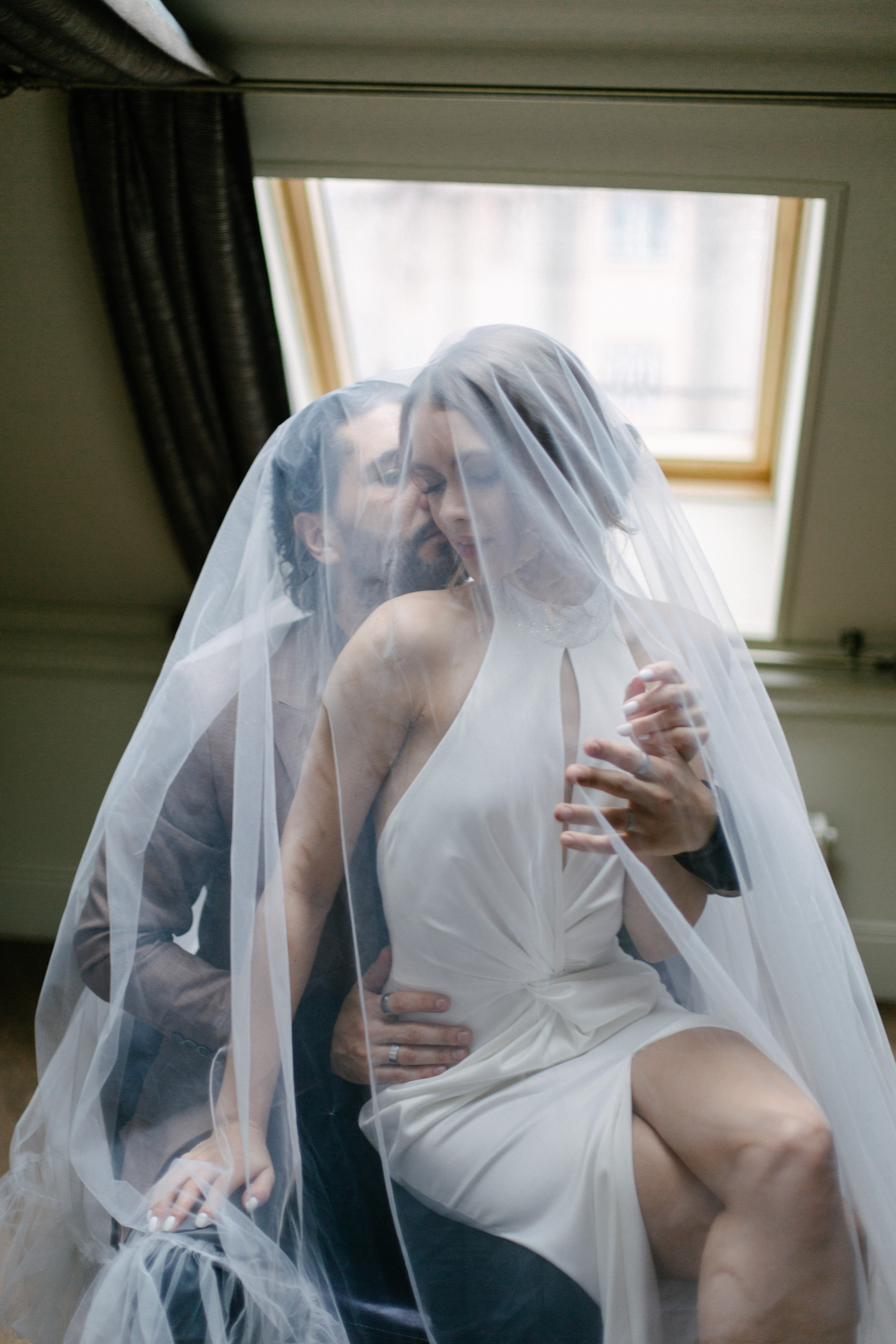 Свадебная фотосессия в бутик отеле Арбат 6, свадебный фотограф в Москве