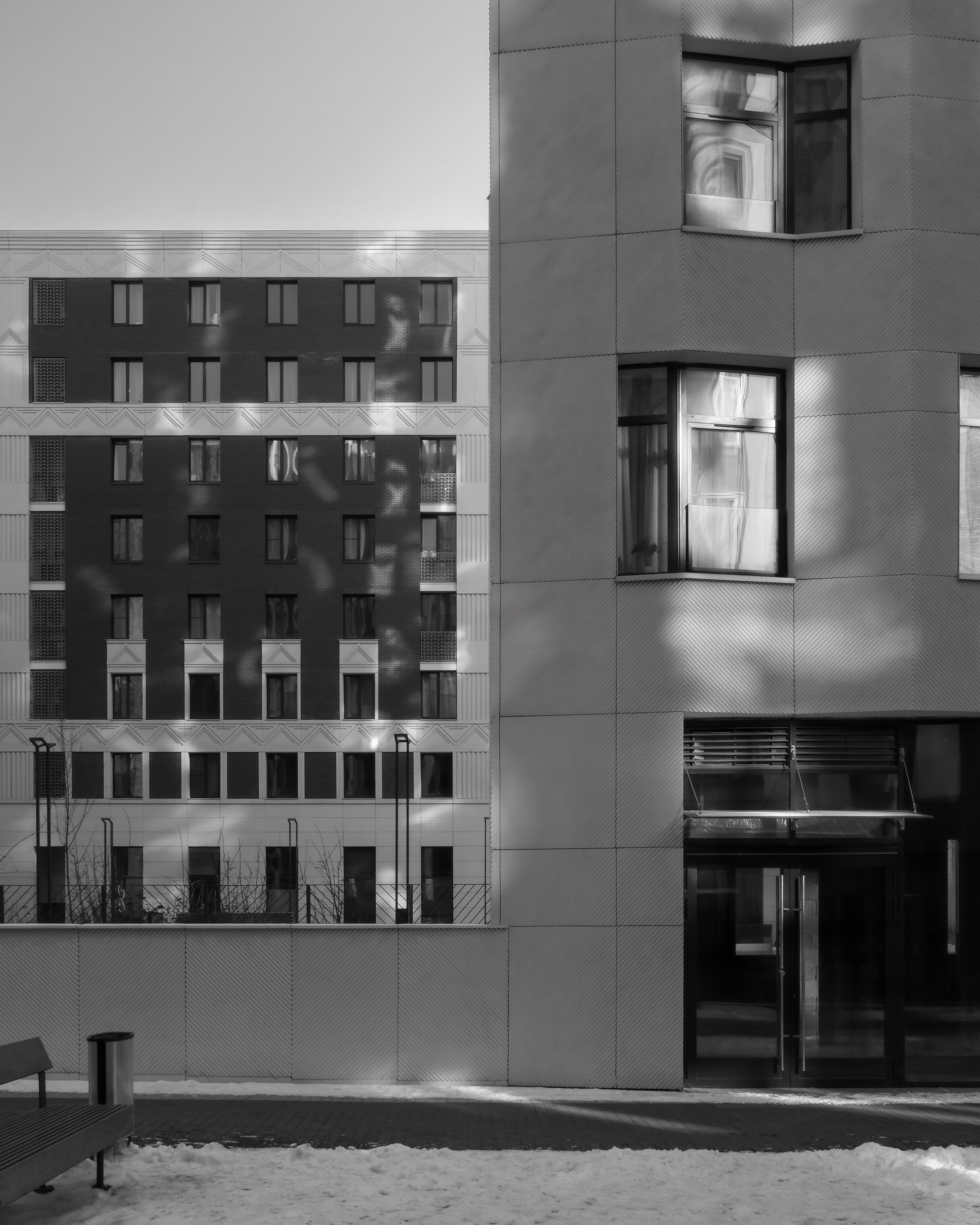 Квартал 14.1 «Чайка» | Архитектурная группа DNK ag. Михаил Мулач | Архитектурный фотограф