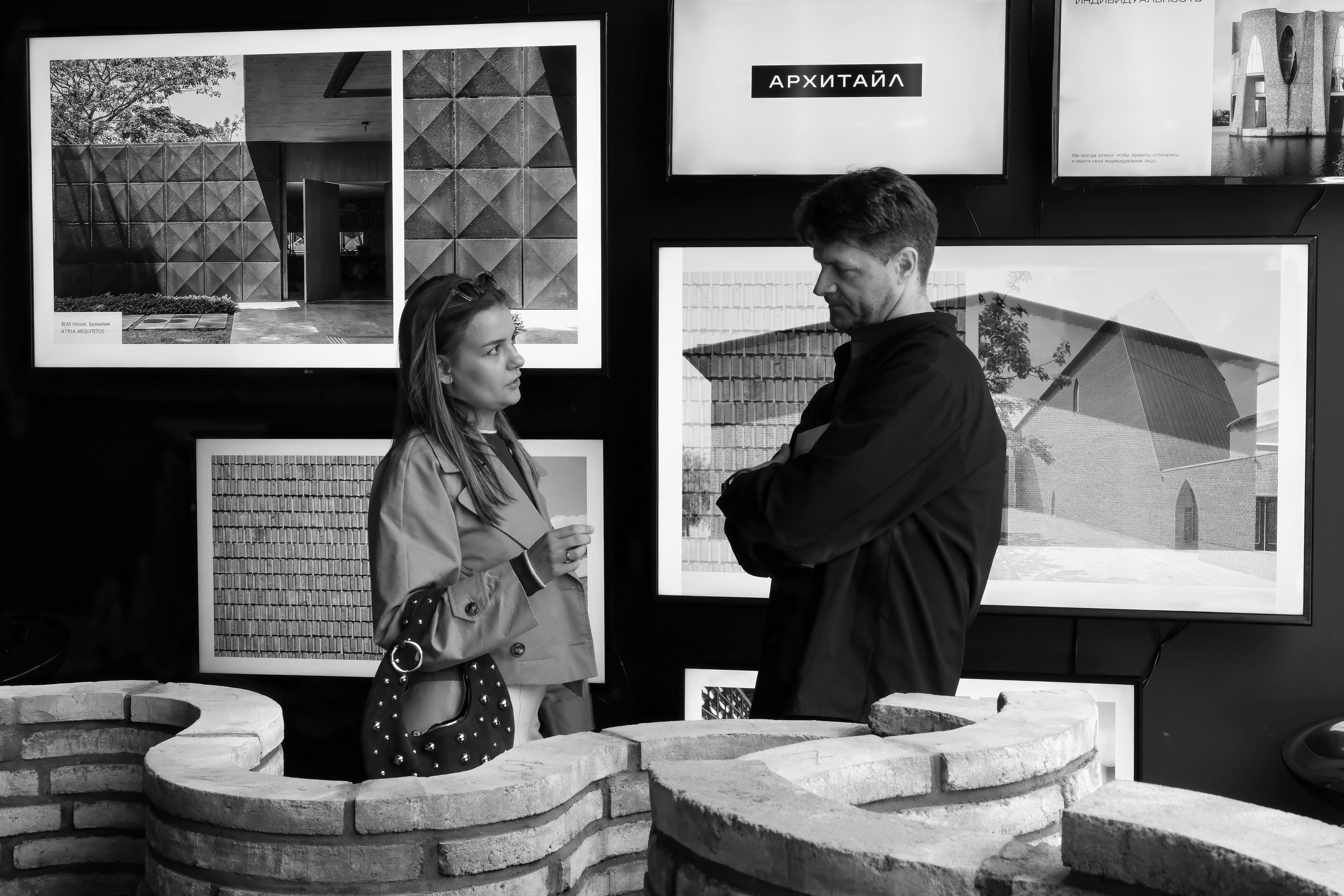 Архитайл на Арх Москве | 2025. Михаил Мулач | Архитектурный фотограф