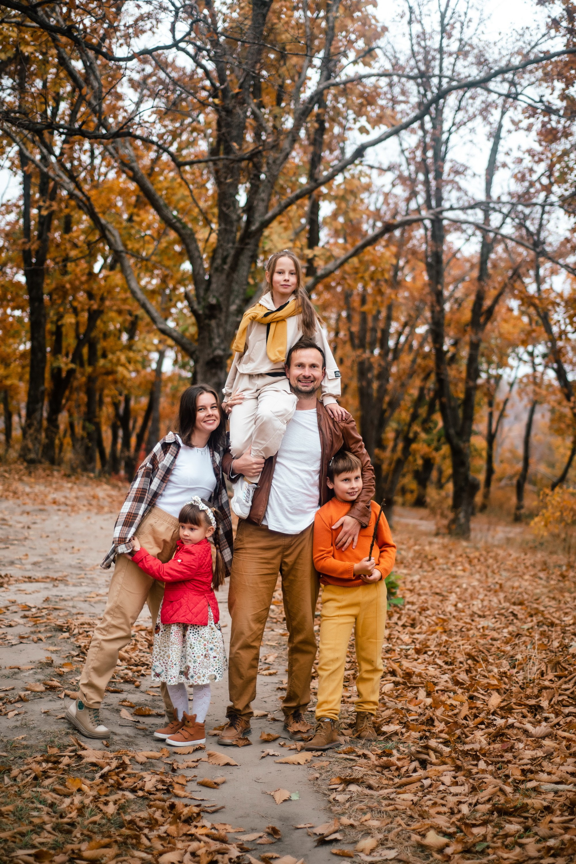 Семейная прогулка. Фотограф Ярмишко Дарья. Выпускные фотокниги
