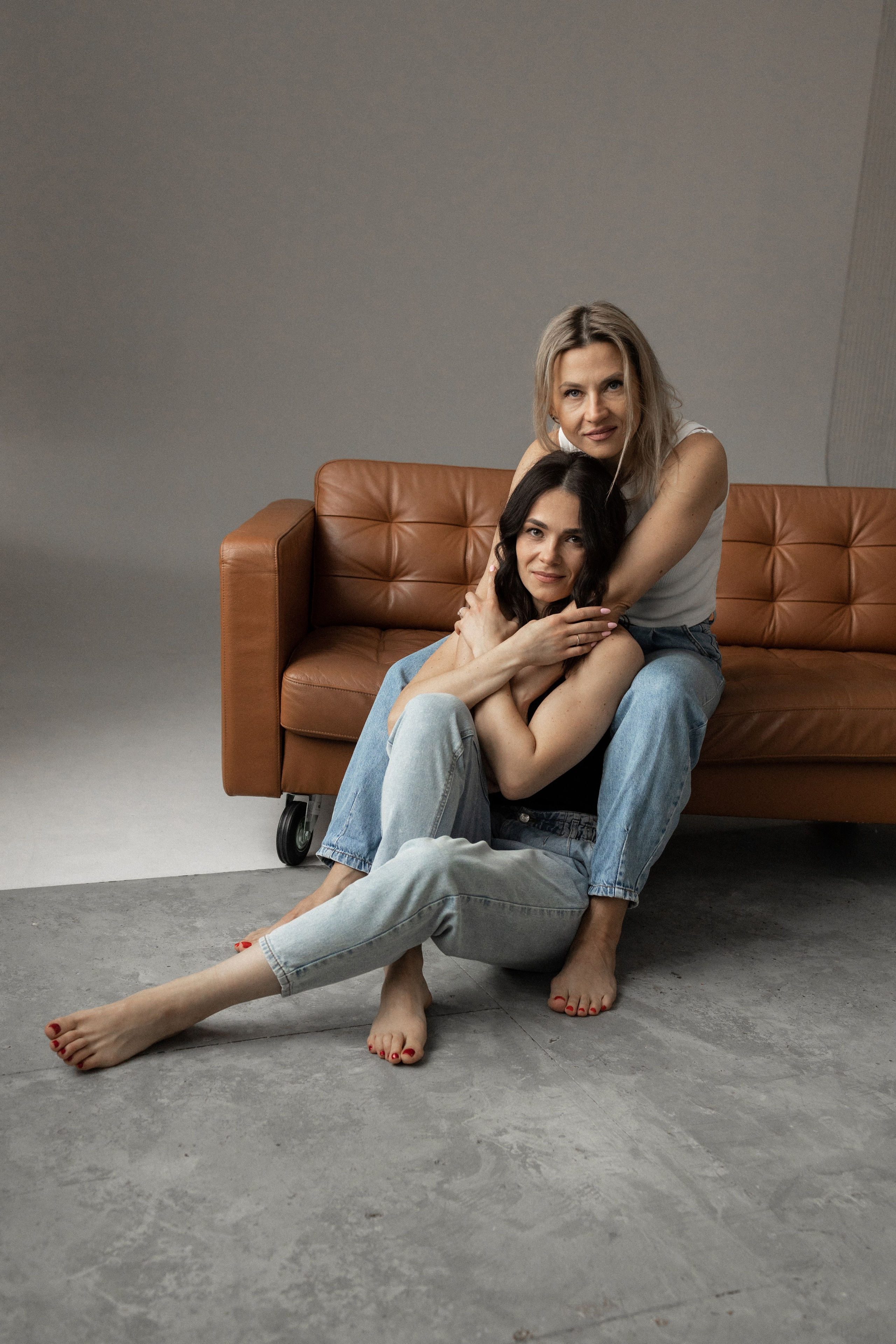 Сестры Даша и Таня. Портретный фотограф Дорошко Анастасия