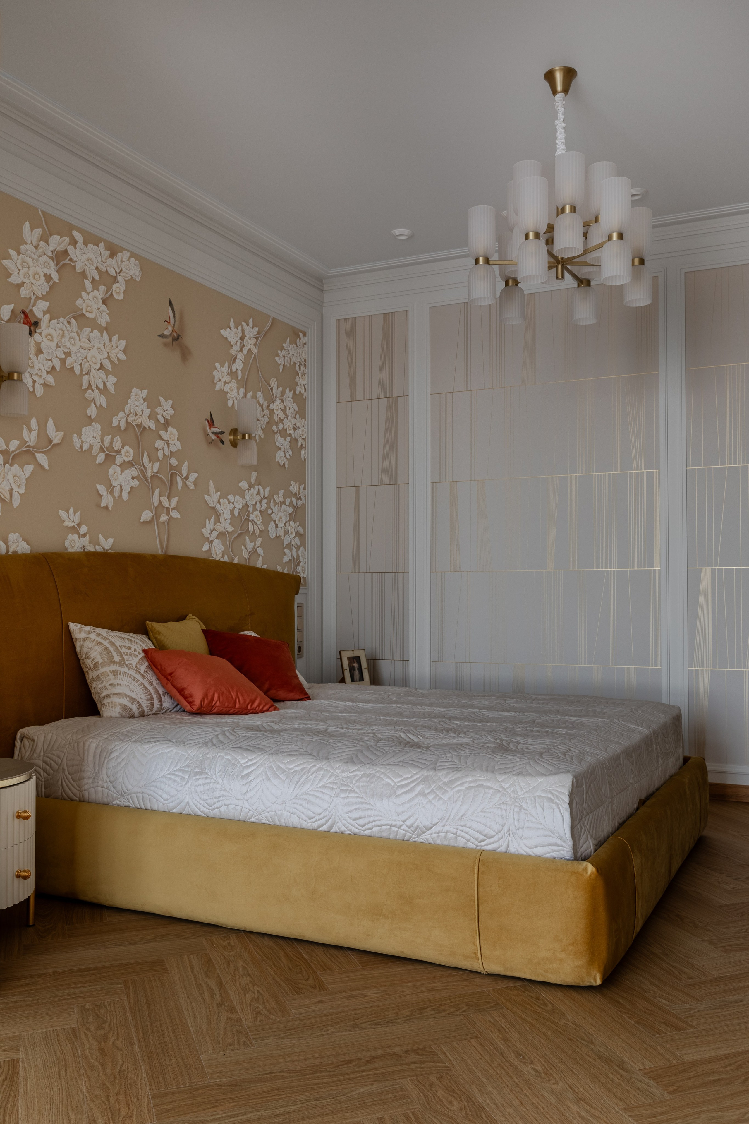 Интерьерная фотосъемка квартиры в ЖК "Красная Площадь". Интерьерный фотограф Москва