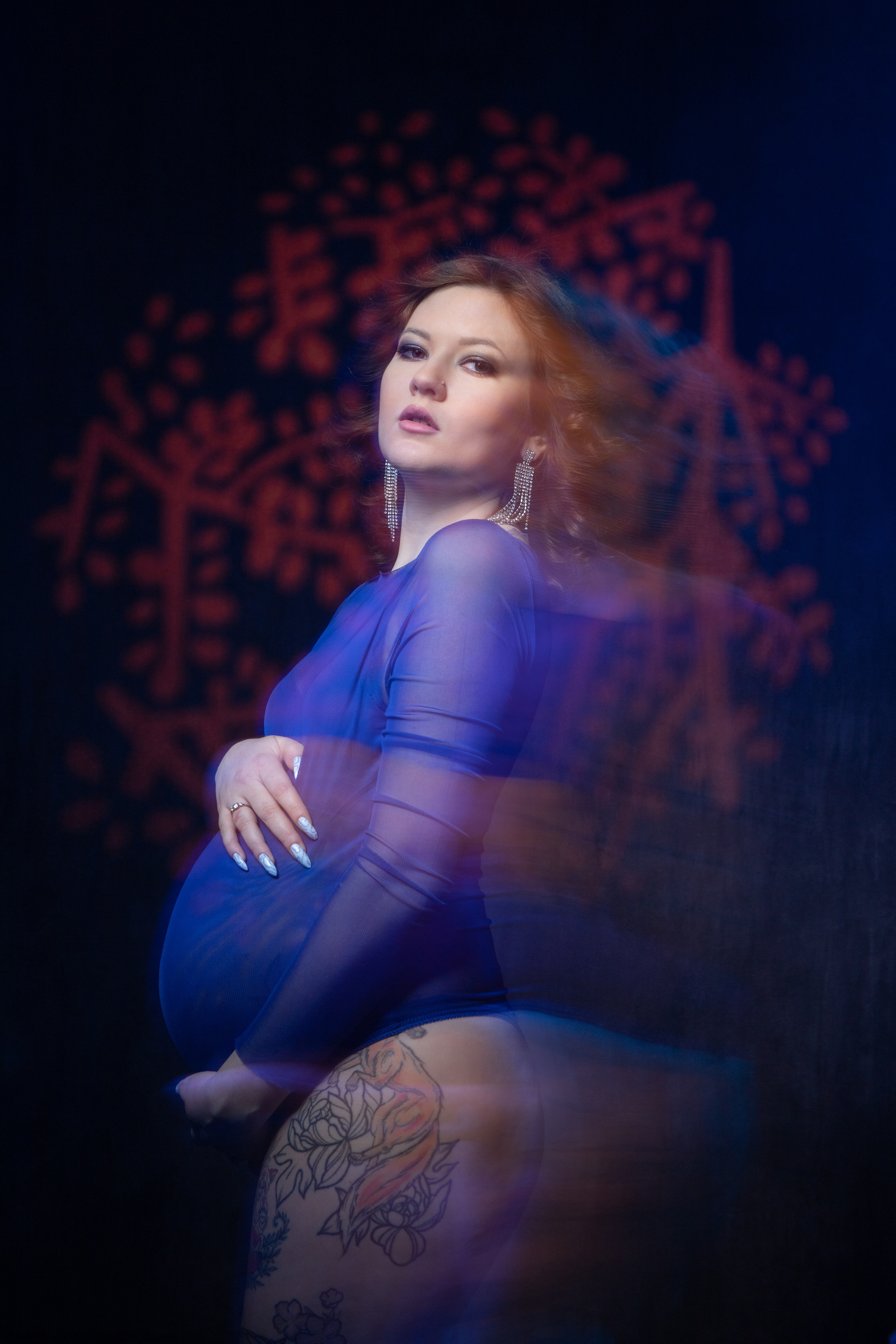 Креативный минимализм. Фотограф беременности в Санкт-Петербурге Анна Тюжина