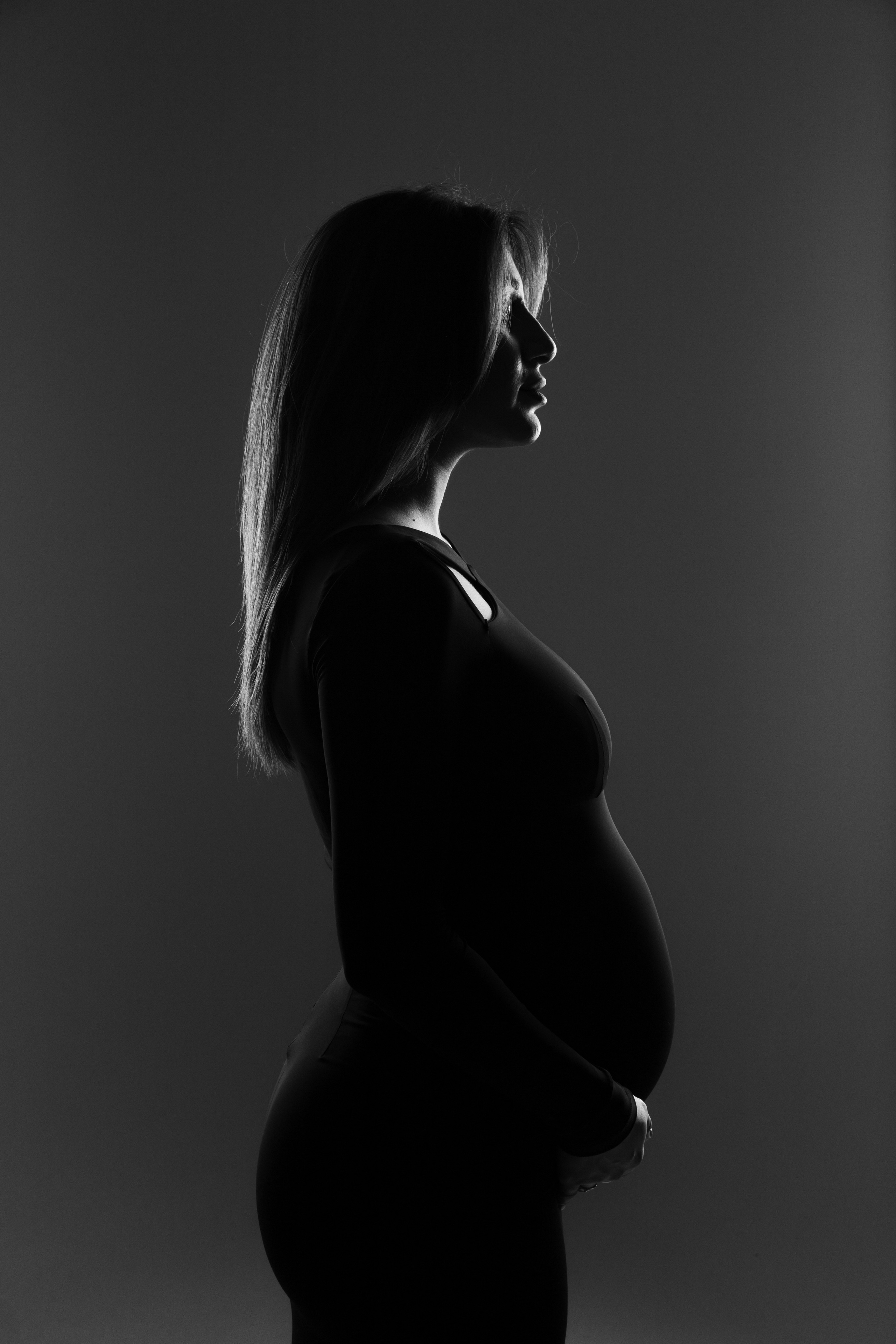 Стильная фотосессия «В ожидании» для Армине. Фотограф беременности в Санкт-Петербурге Анна Тюжина