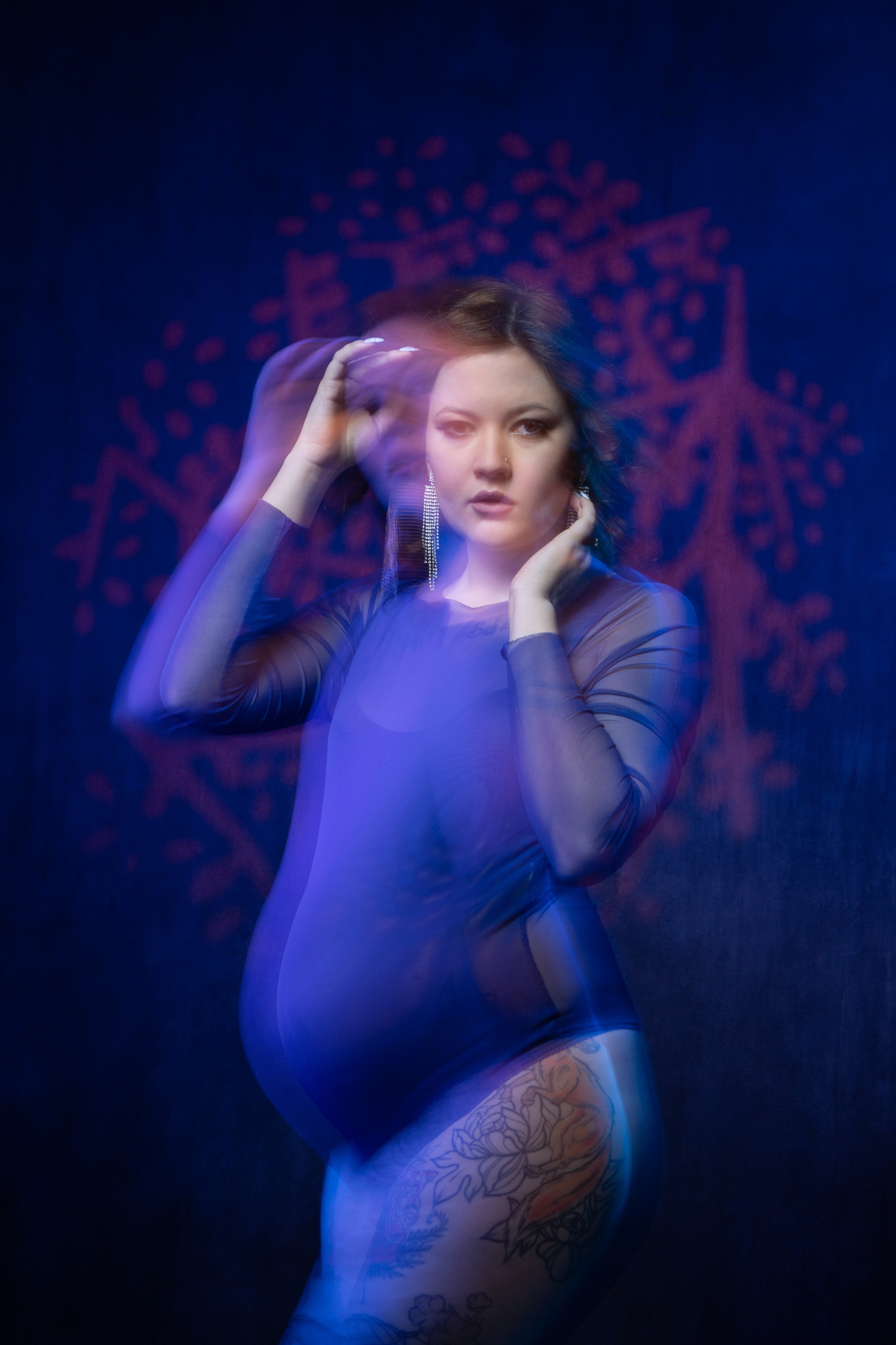 Креативный минимализм для Анастасии. Фотограф беременности в Санкт-Петербурге Анна Тюжина