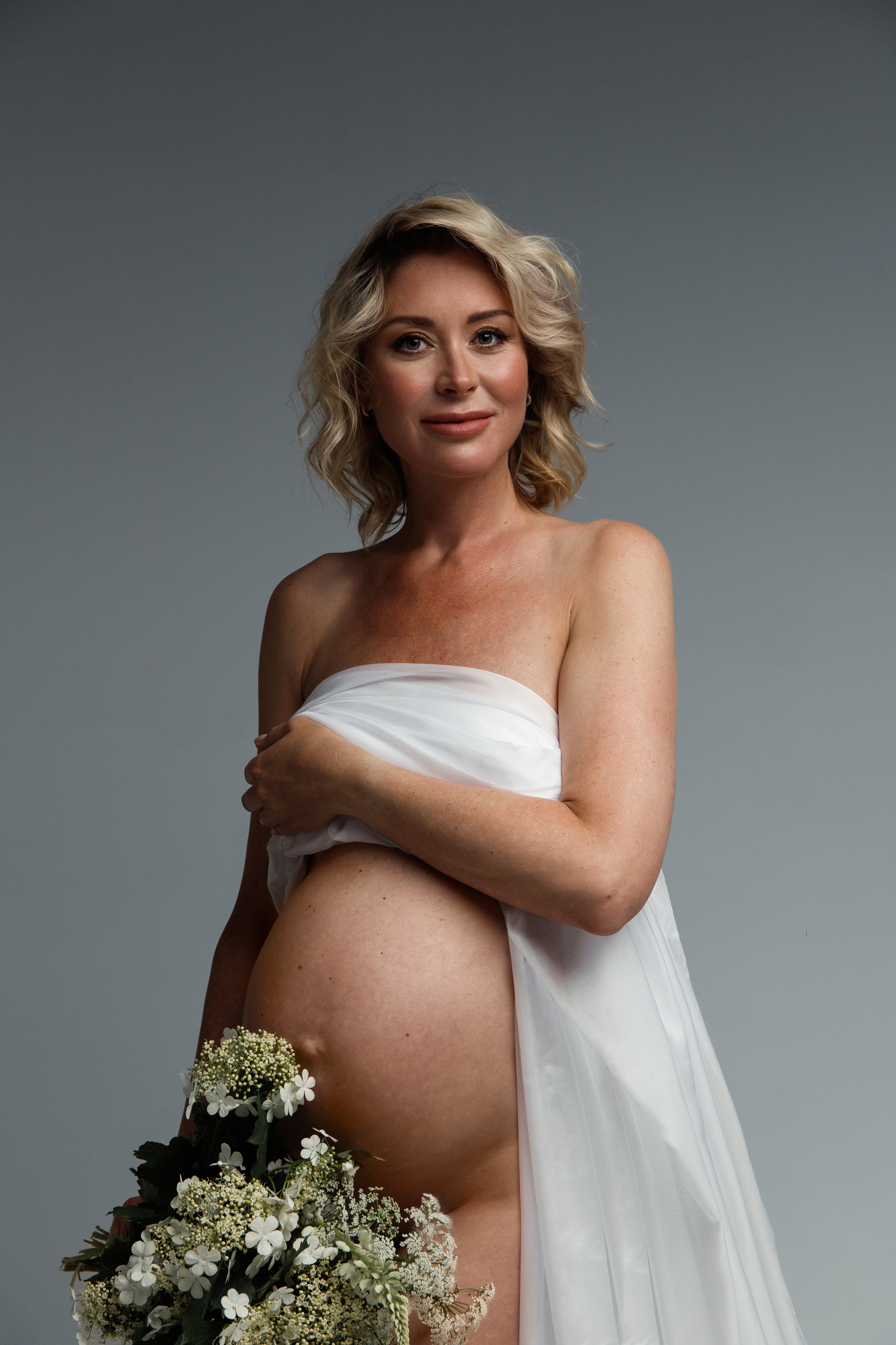 Фотосессия беременности для прекрасной Виктории. Фотограф беременности в Санкт-Петербурге Анна Тюжина