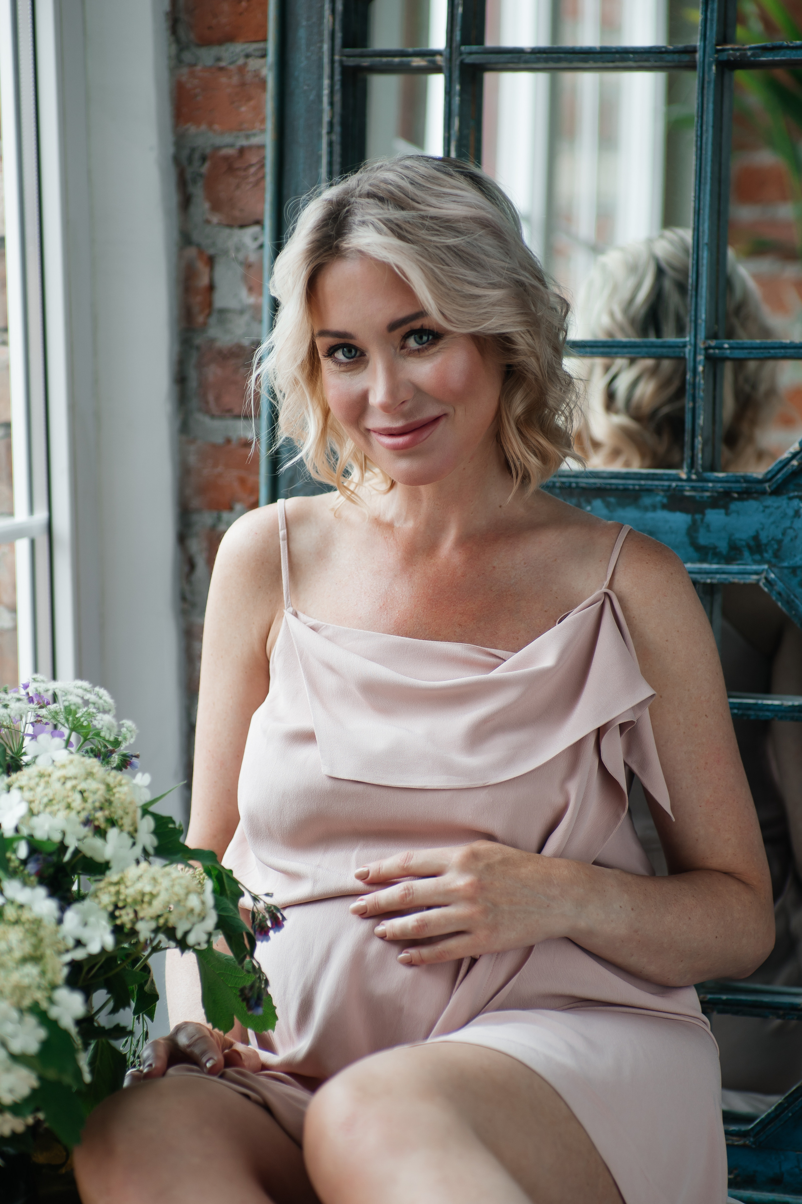 Фотосессия беременности для прекрасной Виктории. Фотограф беременности в Санкт-Петербурге Анна Тюжина