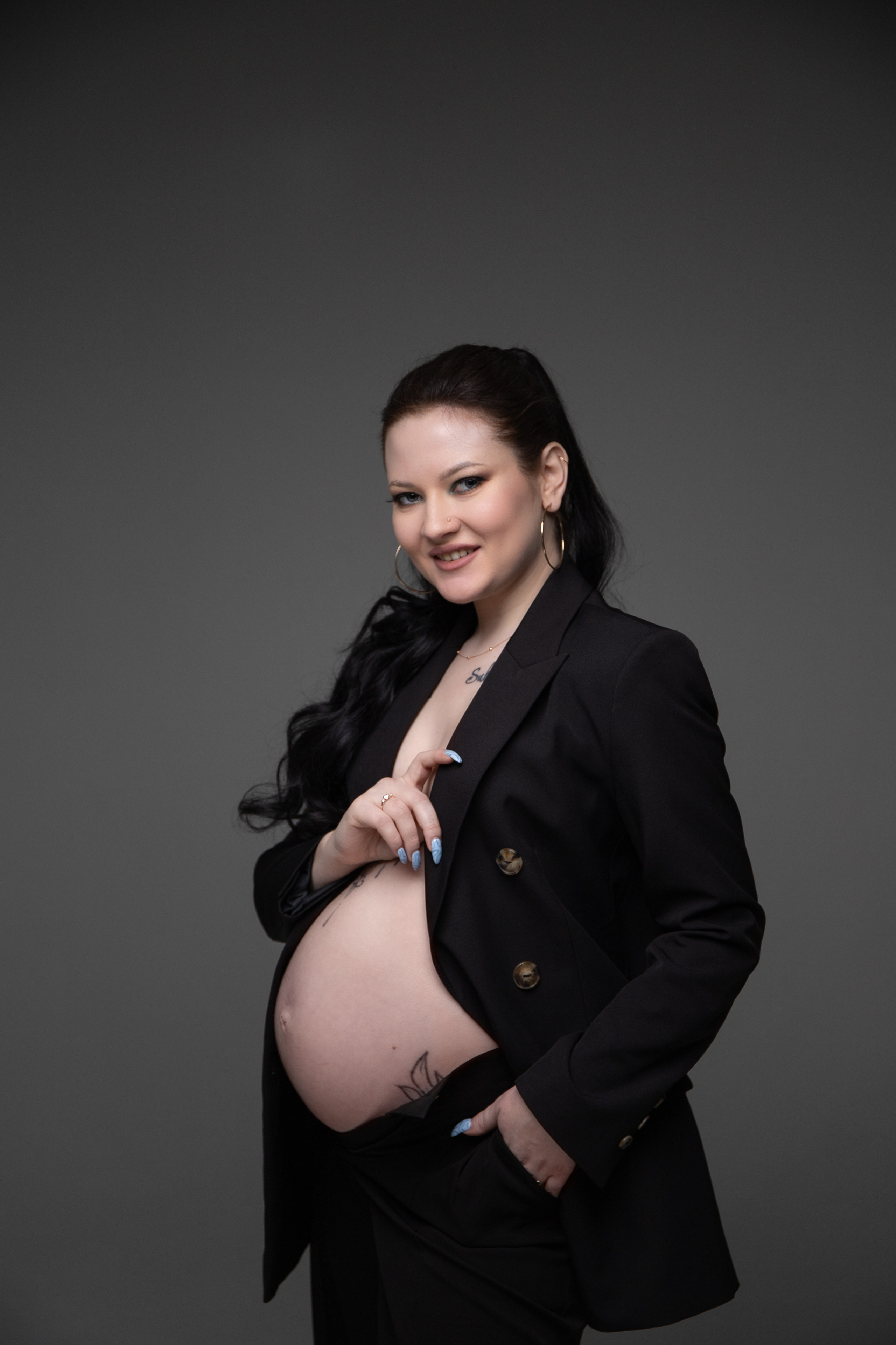 Съемка для подруг Анастасии и Нанико. Фотограф беременности в Санкт-Петербурге Анна Тюжина