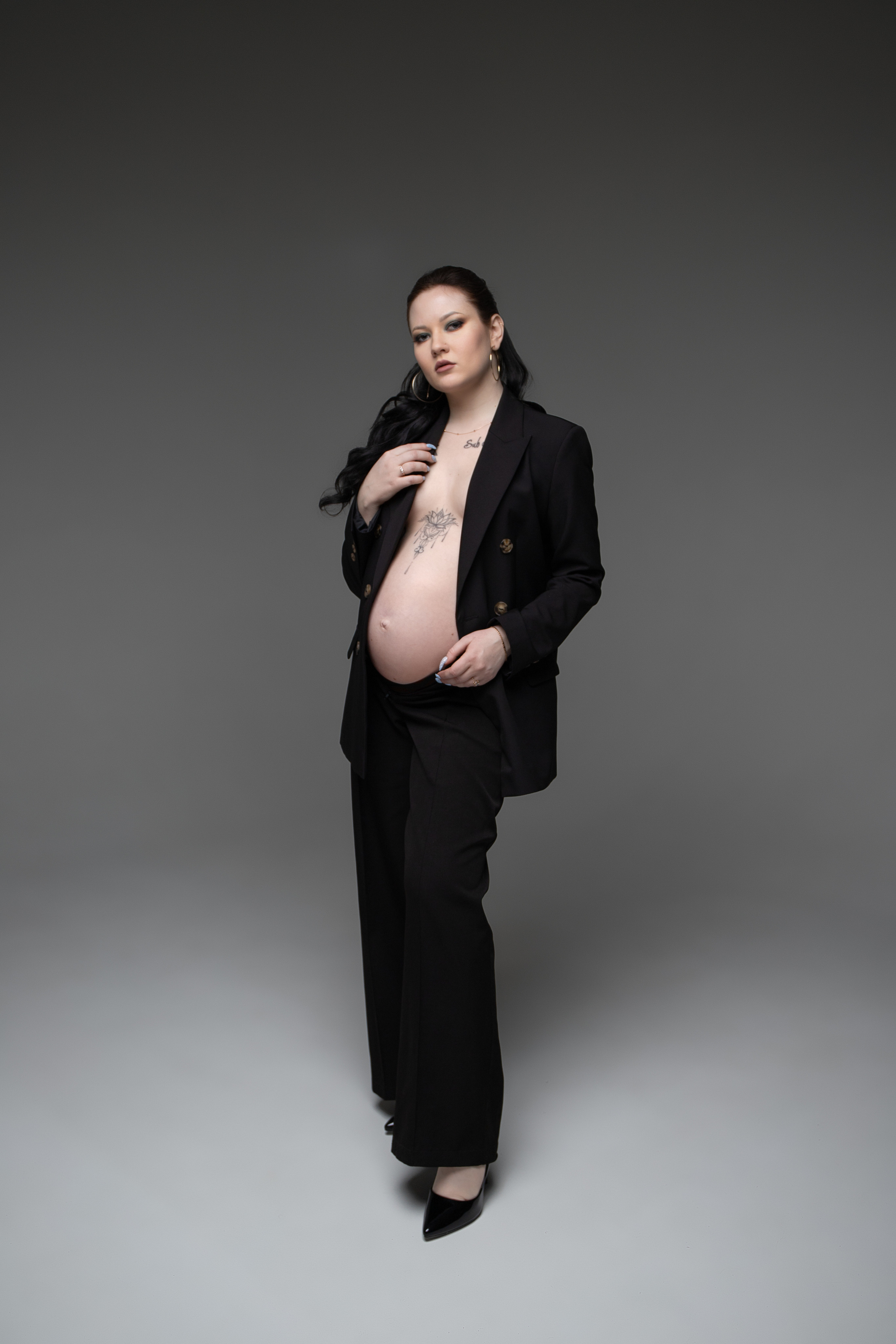 Съемка для подруг Анастасии и Нанико. Фотограф беременности в Санкт-Петербурге Анна Тюжина