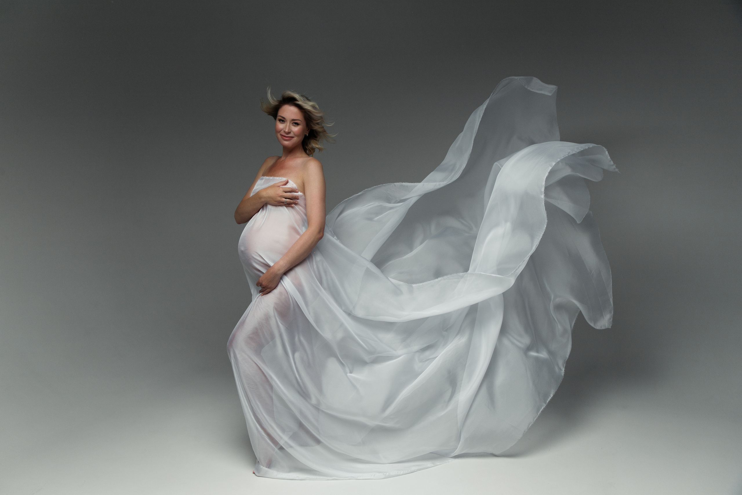Фотосессия беременности для прекрасной Виктории. Фотограф беременности в Санкт-Петербурге Анна Тюжина