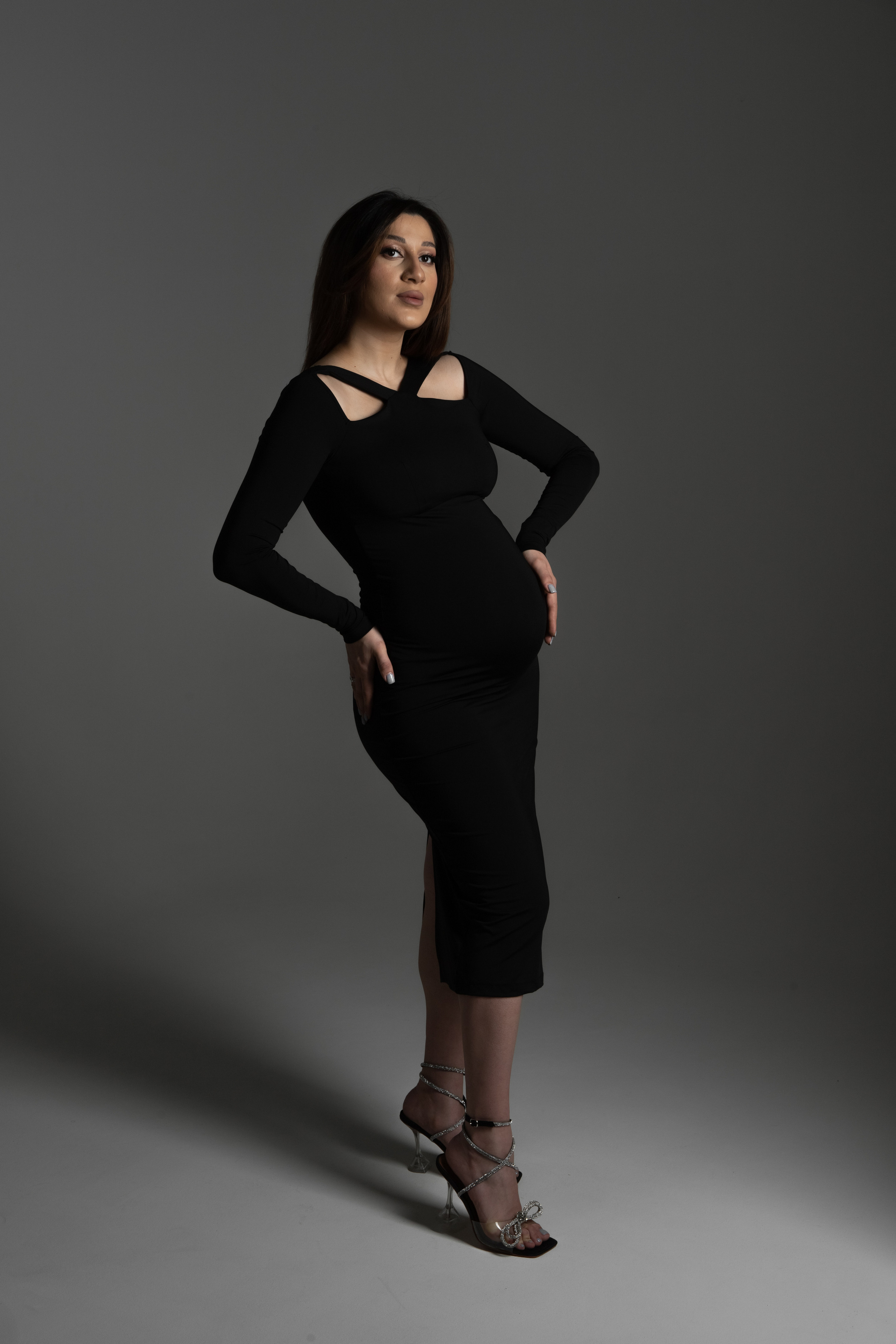 Классический минимализм. Фотограф беременности в Санкт-Петербурге Анна Тюжина