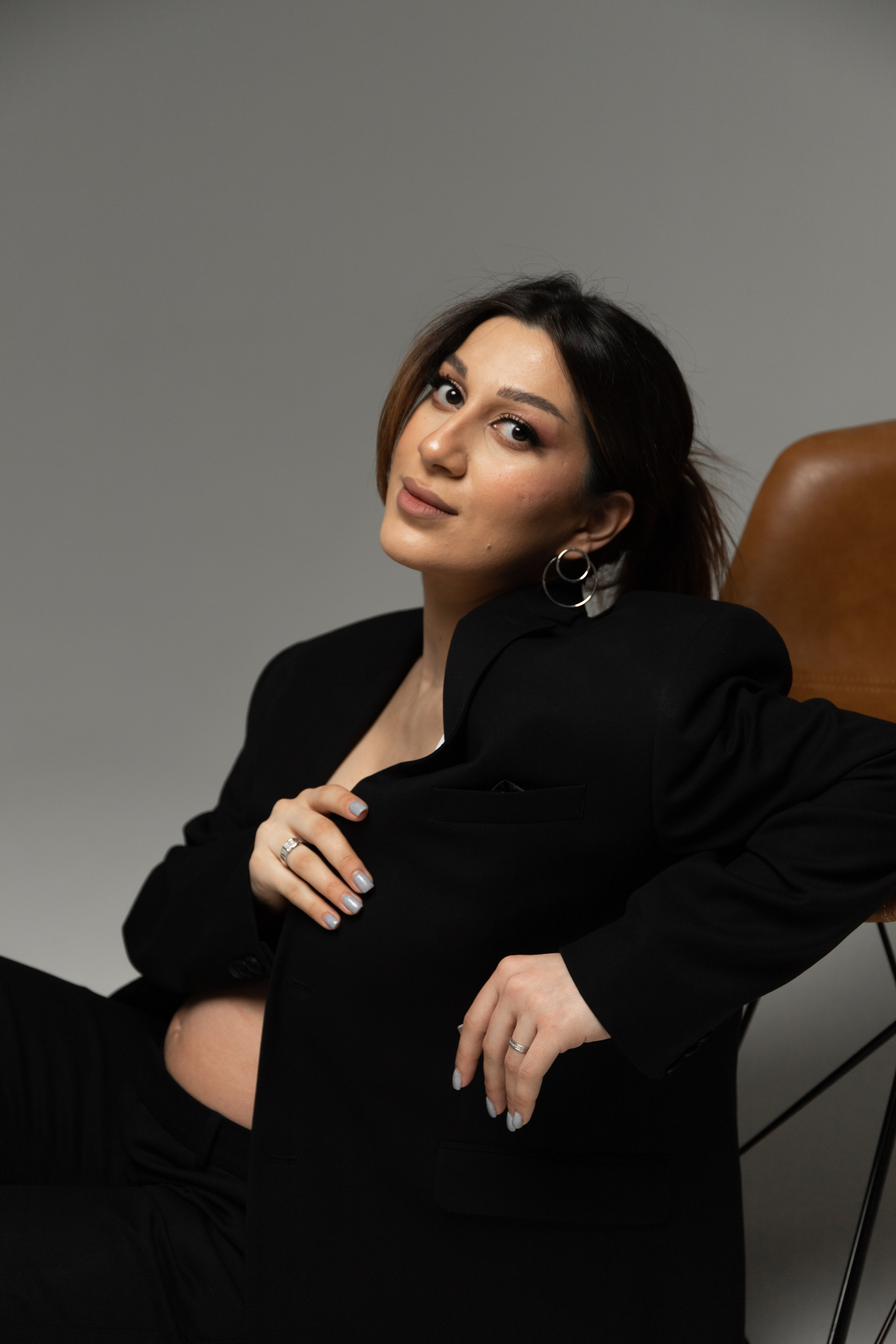 Классический минимализм. Фотограф беременности в Санкт-Петербурге Анна Тюжина