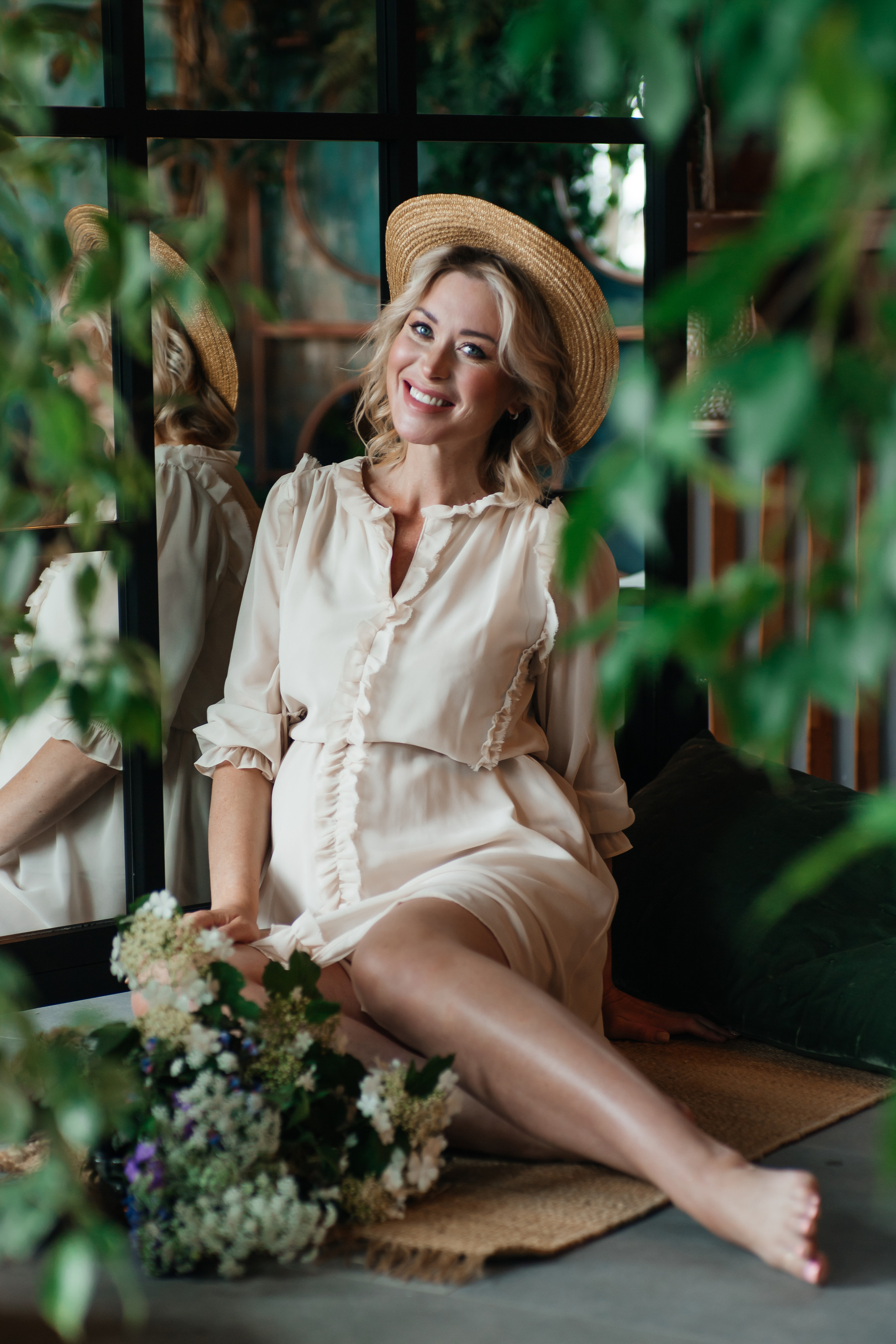 Фотосессия беременности для прекрасной Виктории. Фотограф беременности в Санкт-Петербурге Анна Тюжина