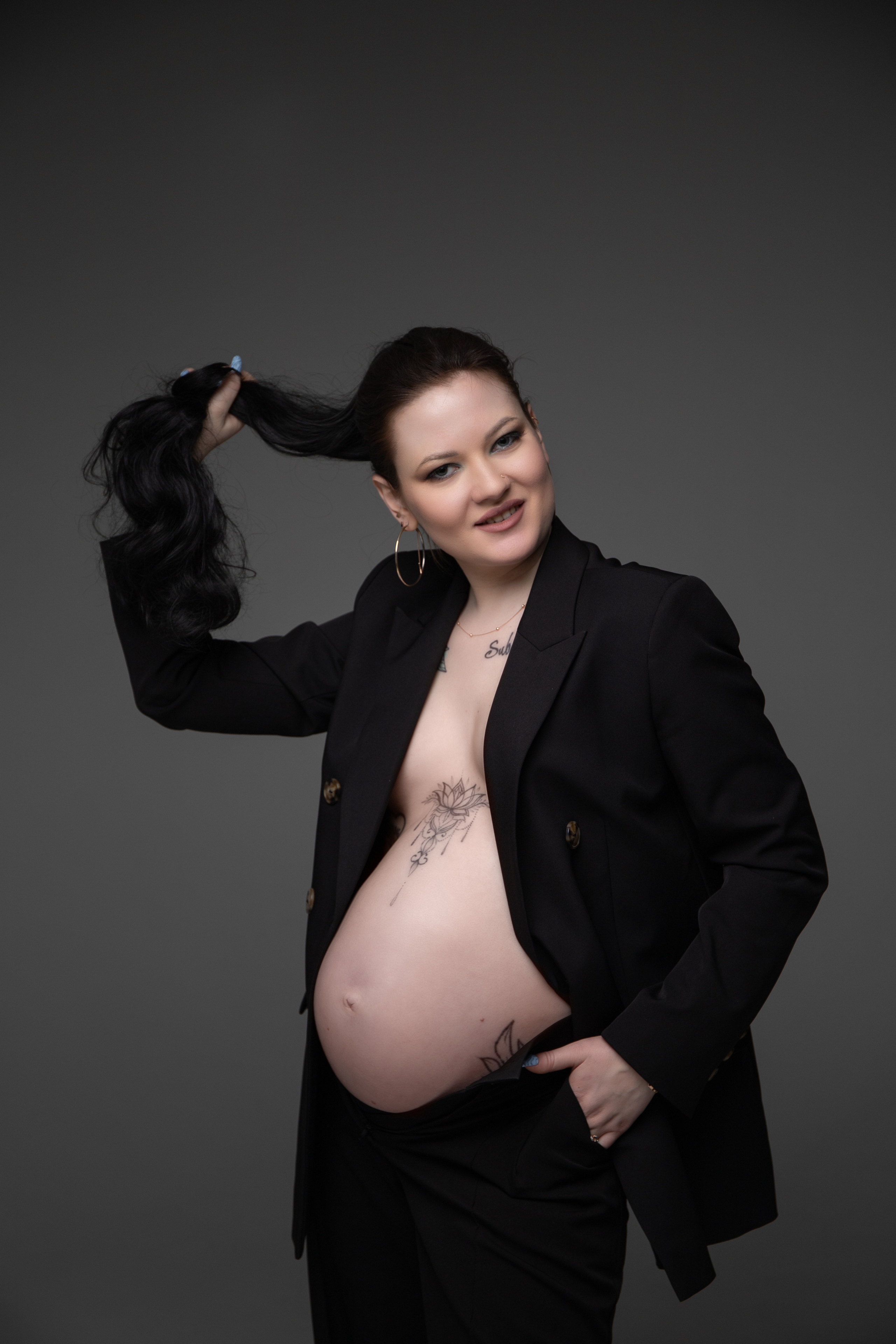 Съемка для подруг Анастасии и Нанико. Фотограф беременности в Санкт-Петербурге Анна Тюжина