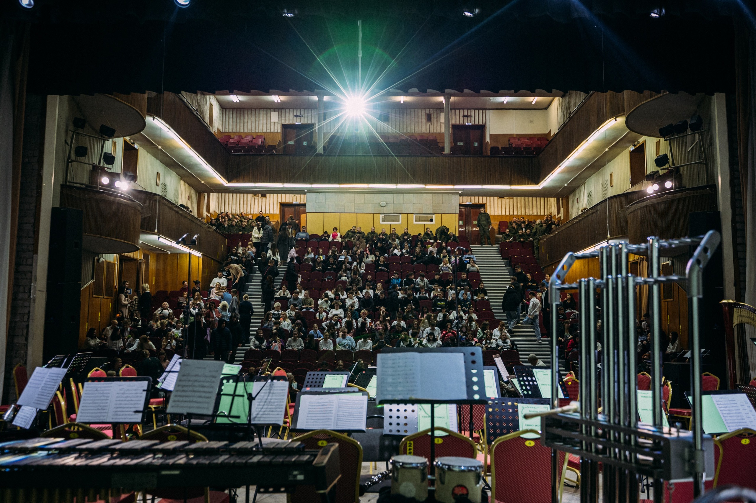 Симфонический оркестр. Фотограф в Волгограде Марина Черных