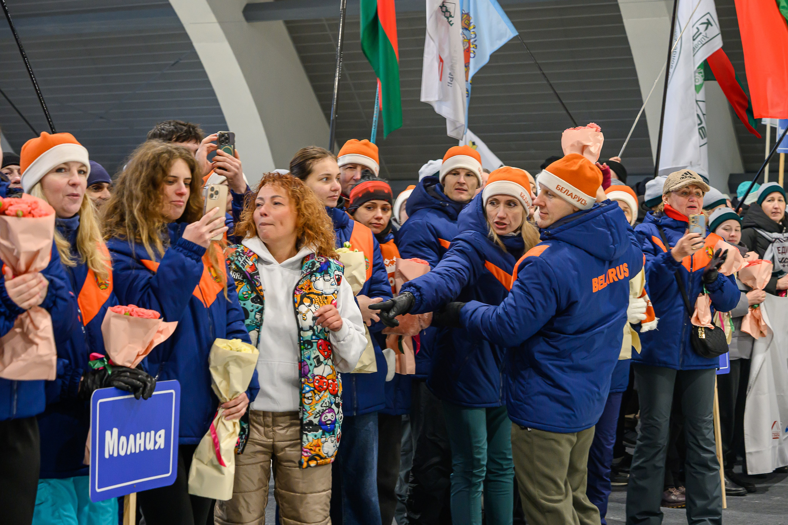 Зимняя спартакиада УД. Фотоуслуги, услуги фотографа, фотографирование важных событий