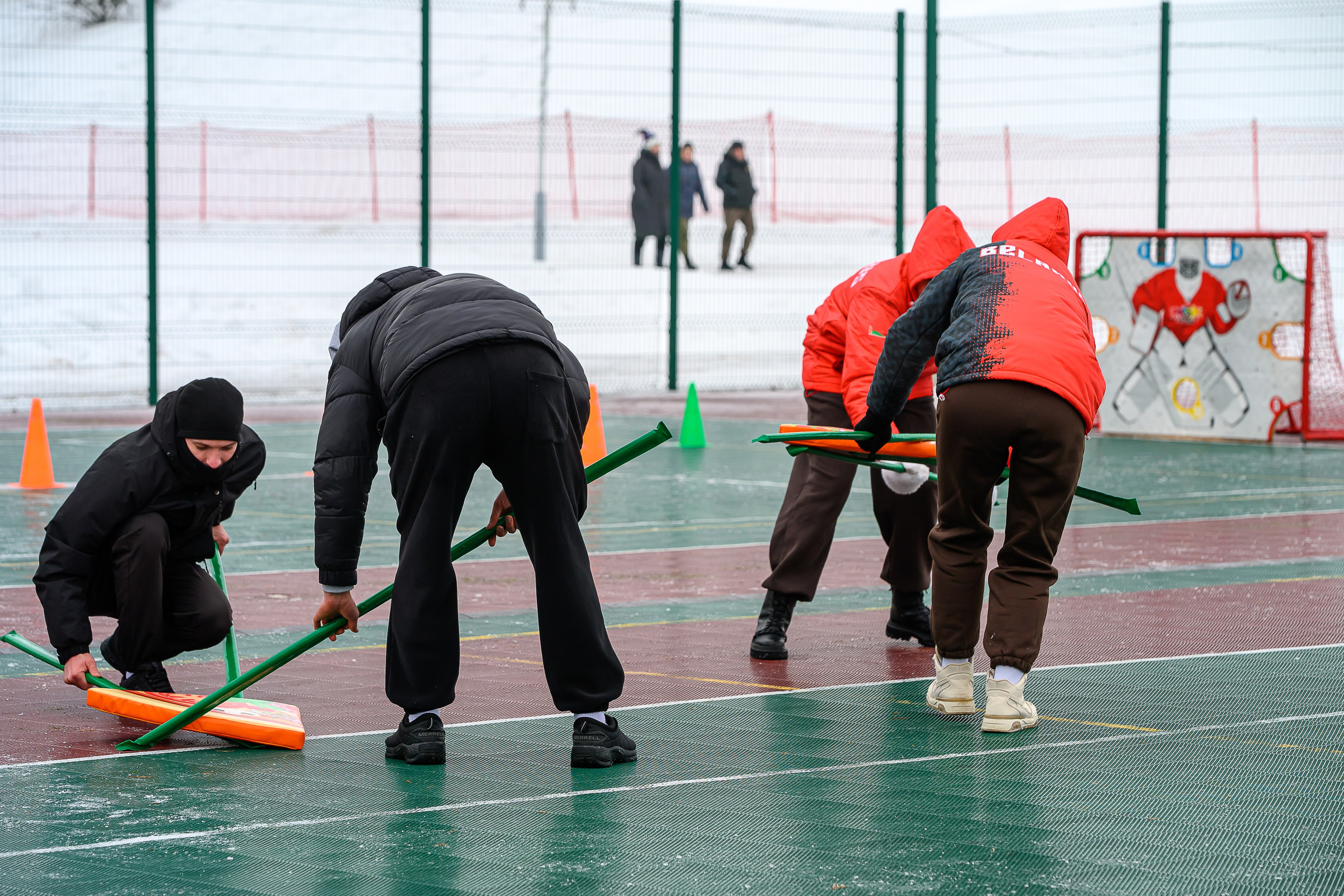 Зимняя спартакиада УД. Фотоуслуги, услуги фотографа, фотографирование важных событий