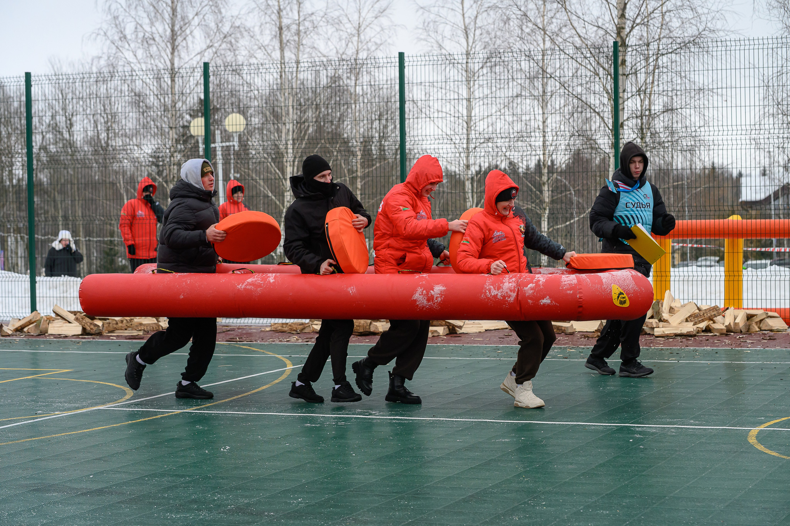 Зимняя спартакиада УД. Фотоуслуги, услуги фотографа, фотографирование важных событий