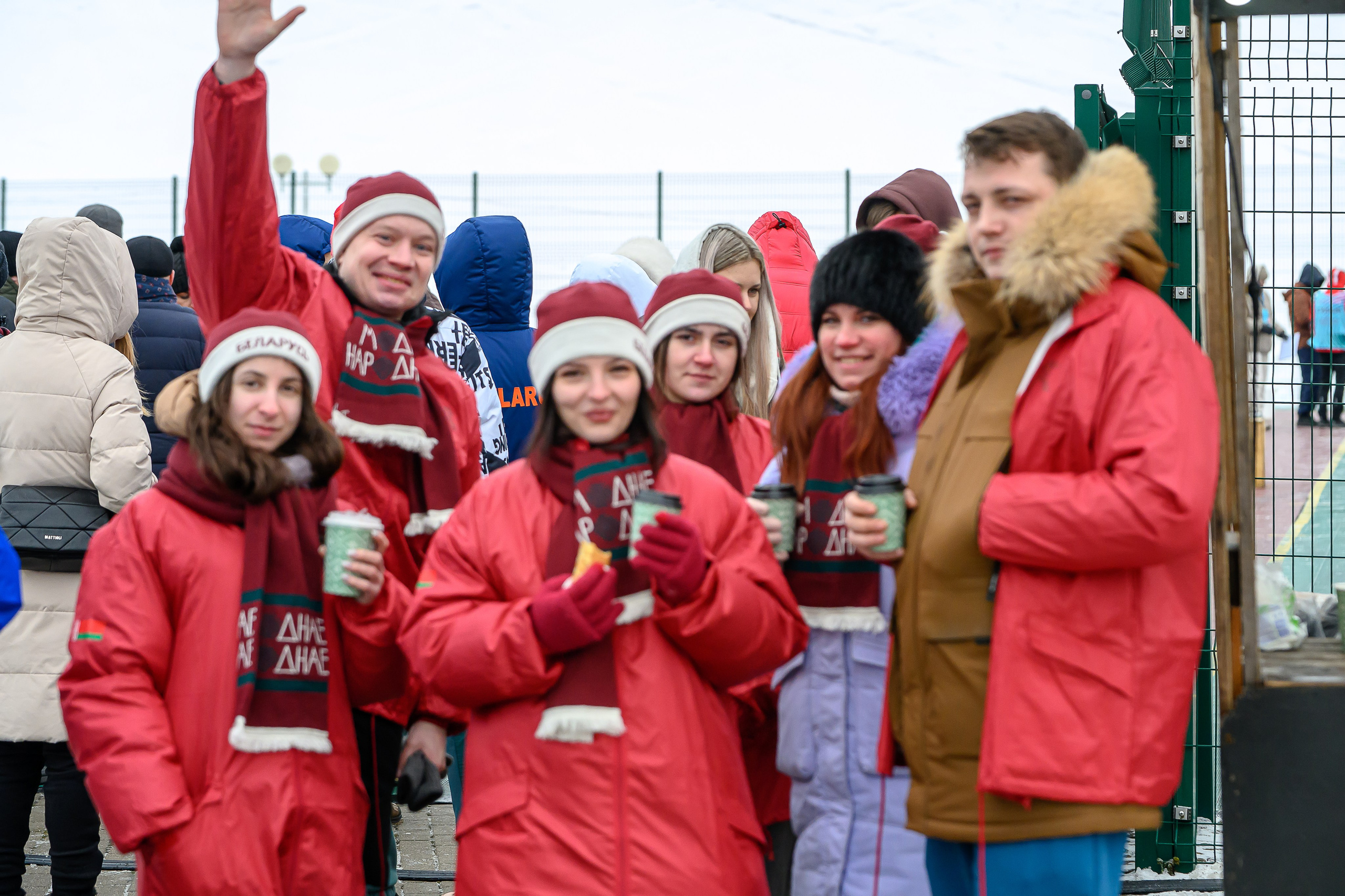 Зимняя спартакиада УД. Фотоуслуги, услуги фотографа, фотографирование важных событий