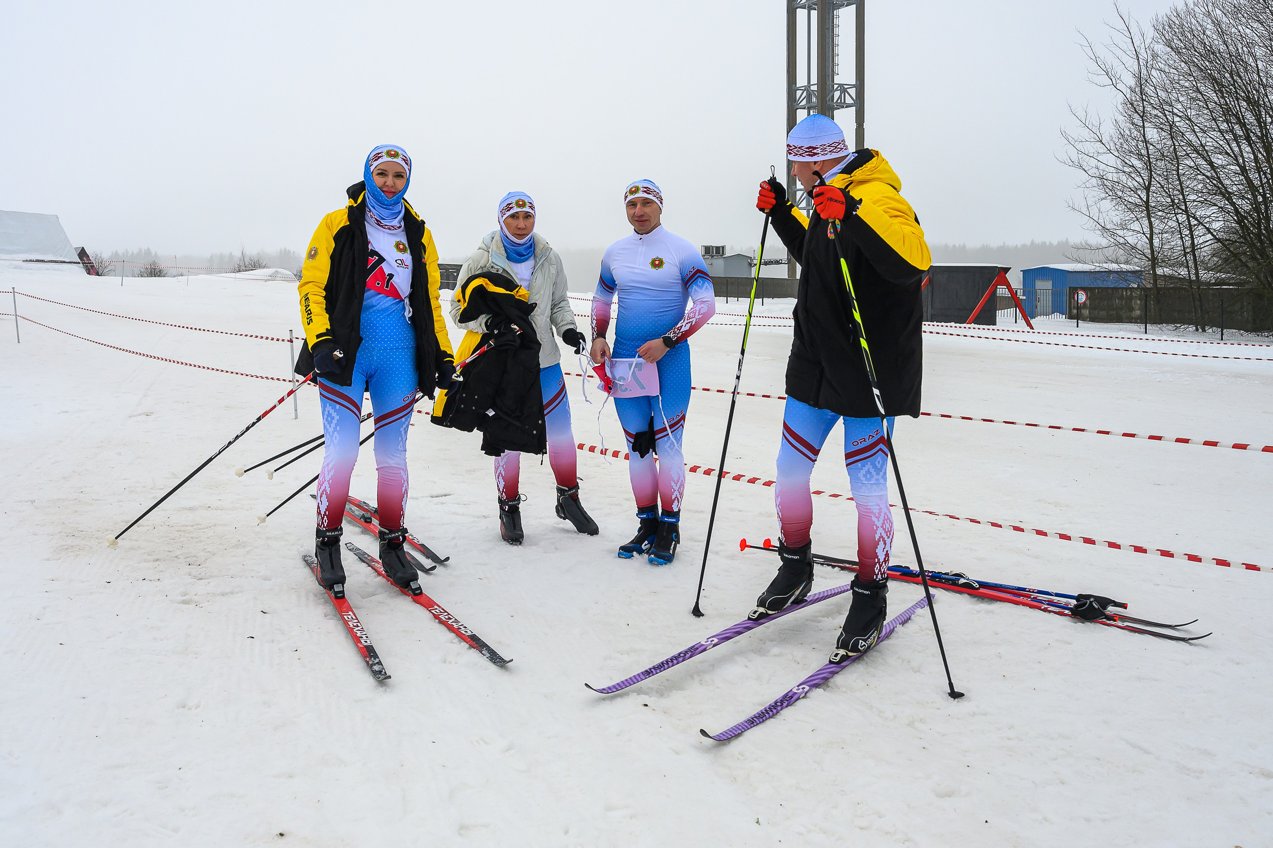 Зимняя спартакиада УД. Фотоуслуги, услуги фотографа, фотографирование важных событий