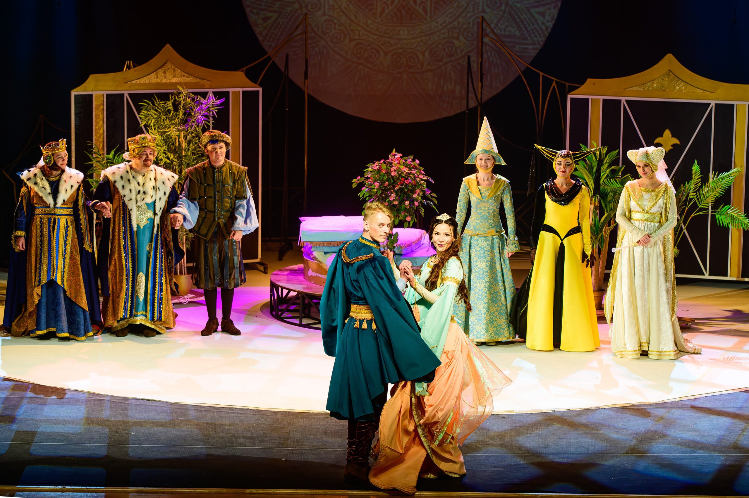 Детский спектакль @bgm_teatr «Спящая красавица ". Фотоуслуги, услуги фотографа, фотографирование важных событий