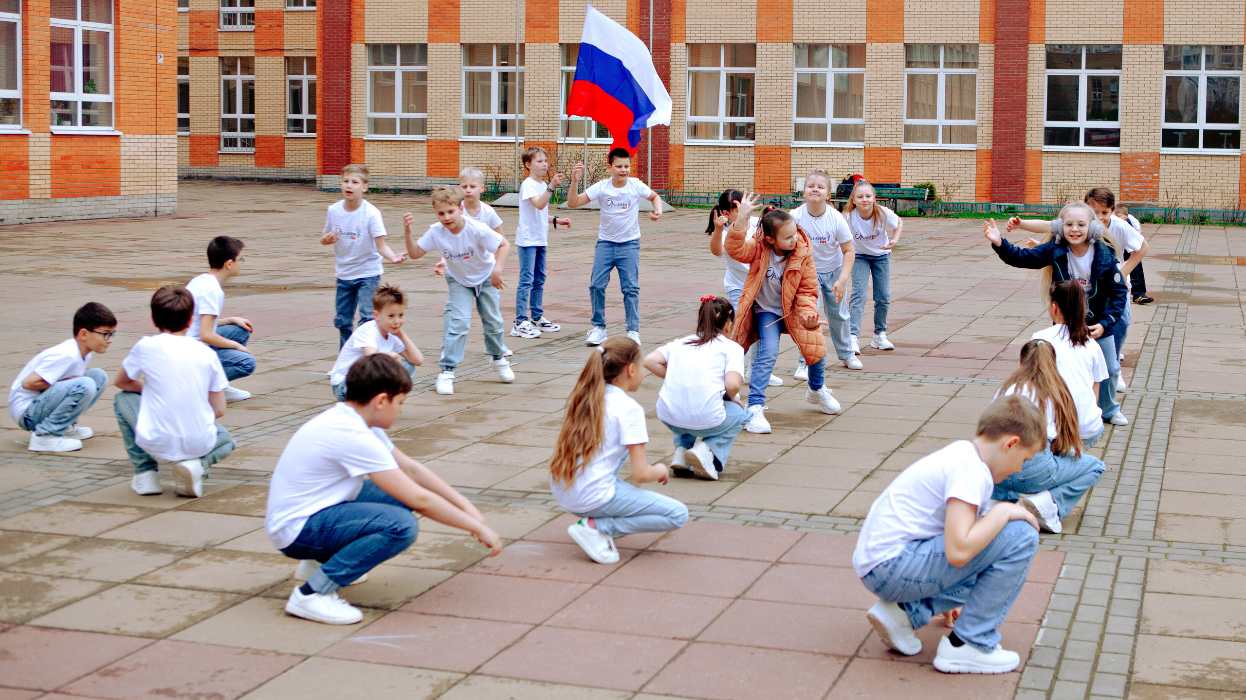 Съемка для конкурса Орлята России г. Подольск. Выпускные альбомы и школьный фотограф в Подольске, Троицке, Щербинке, Москве и Московской области