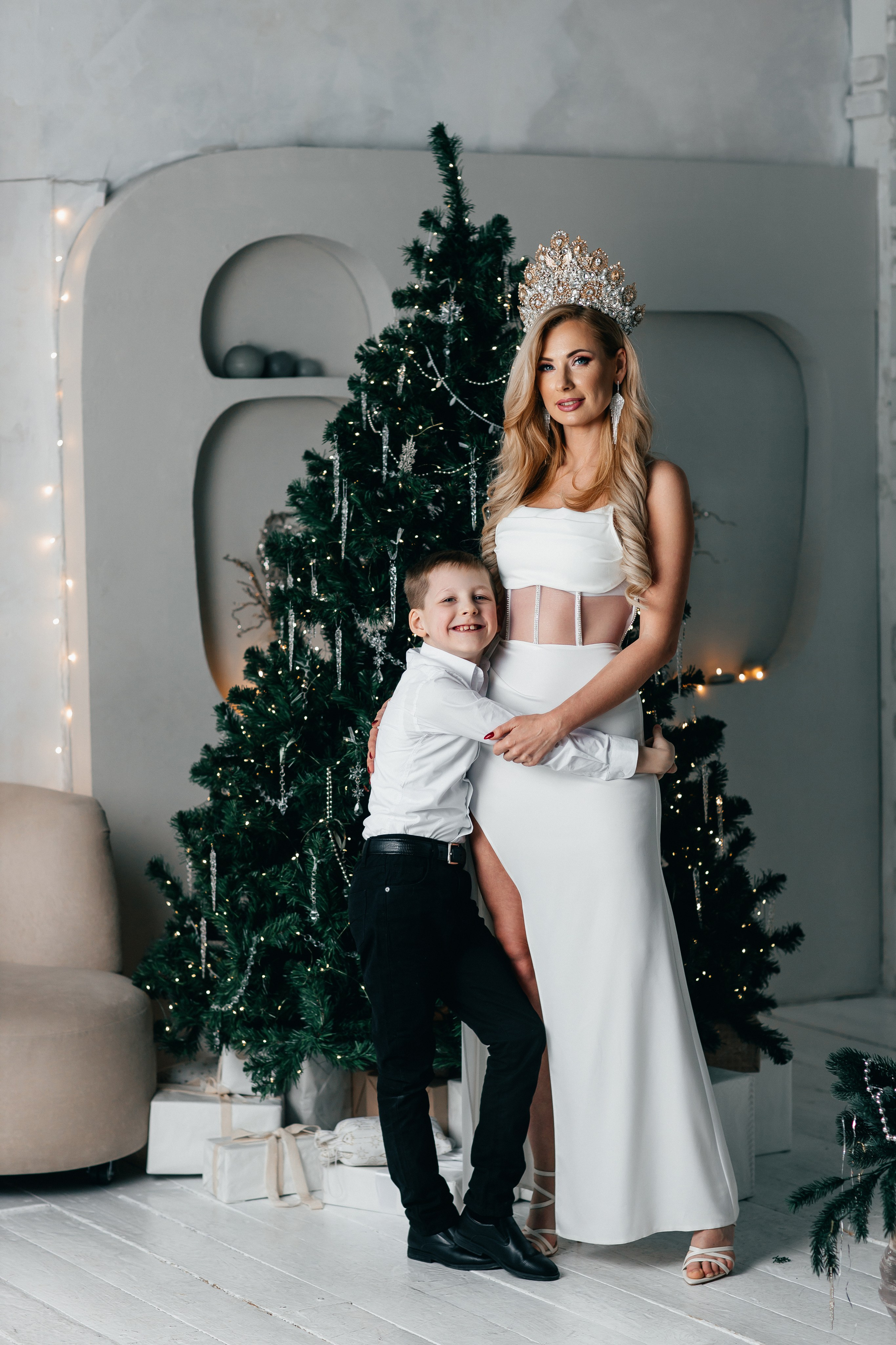 Новогодние фотопроекты. Свадебный и семейный фотограф в Нижнем Новгороде и Москве Сергей Полян