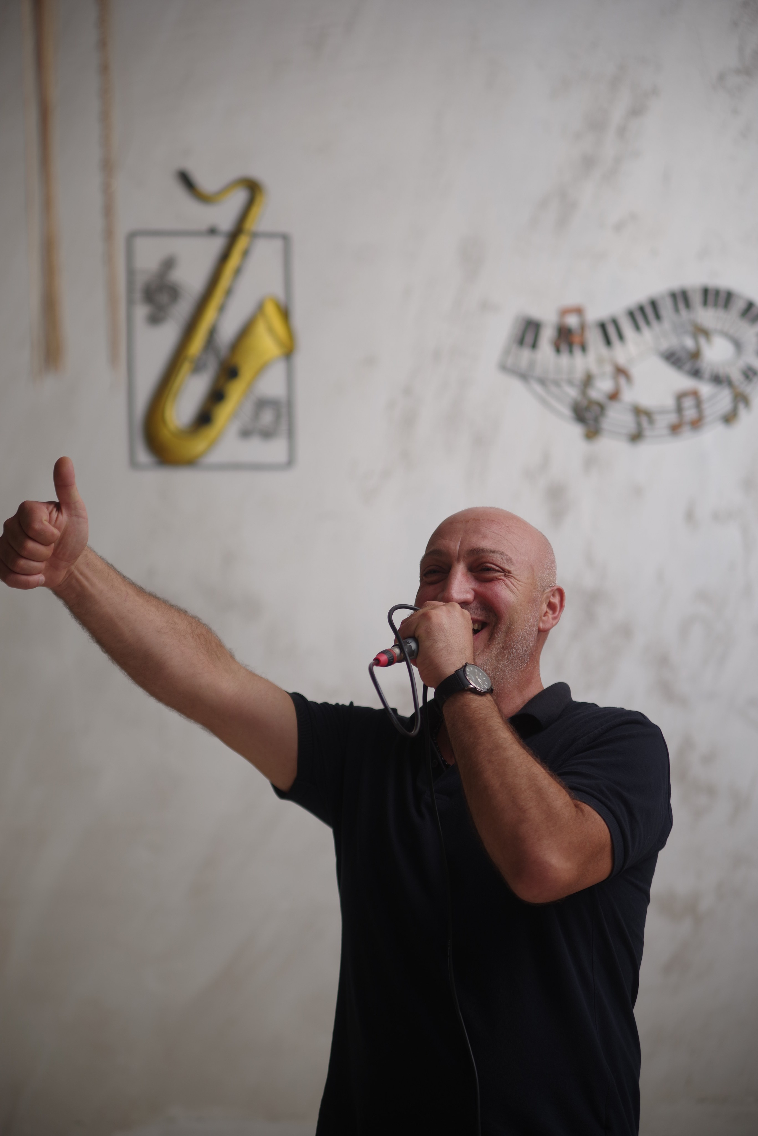 Багратиони Супер Музыка. Портретный фотограф Денис Милютин