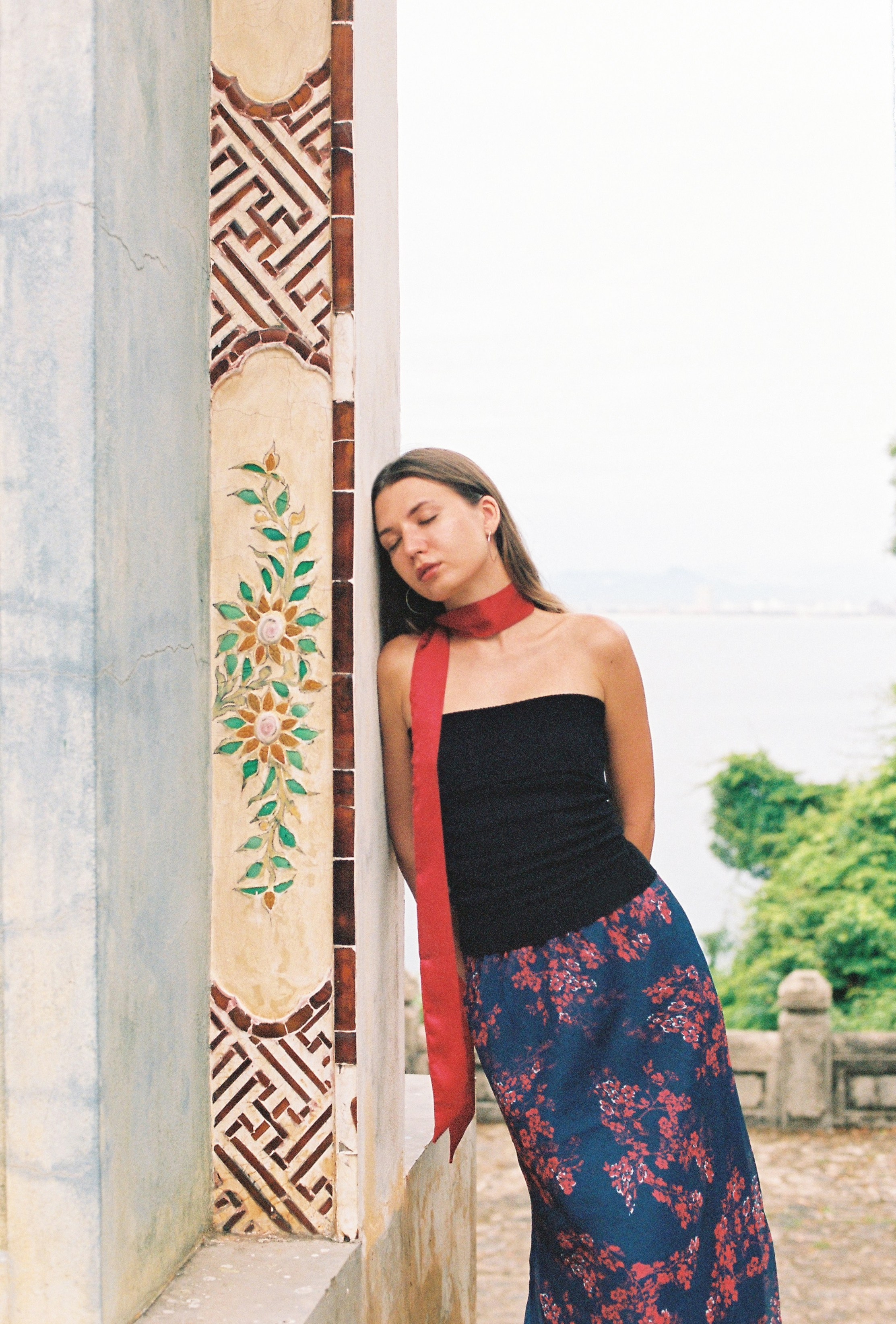 Marina. Film Photographer in Da Nang, Vietnam — Tanya Parfenteva