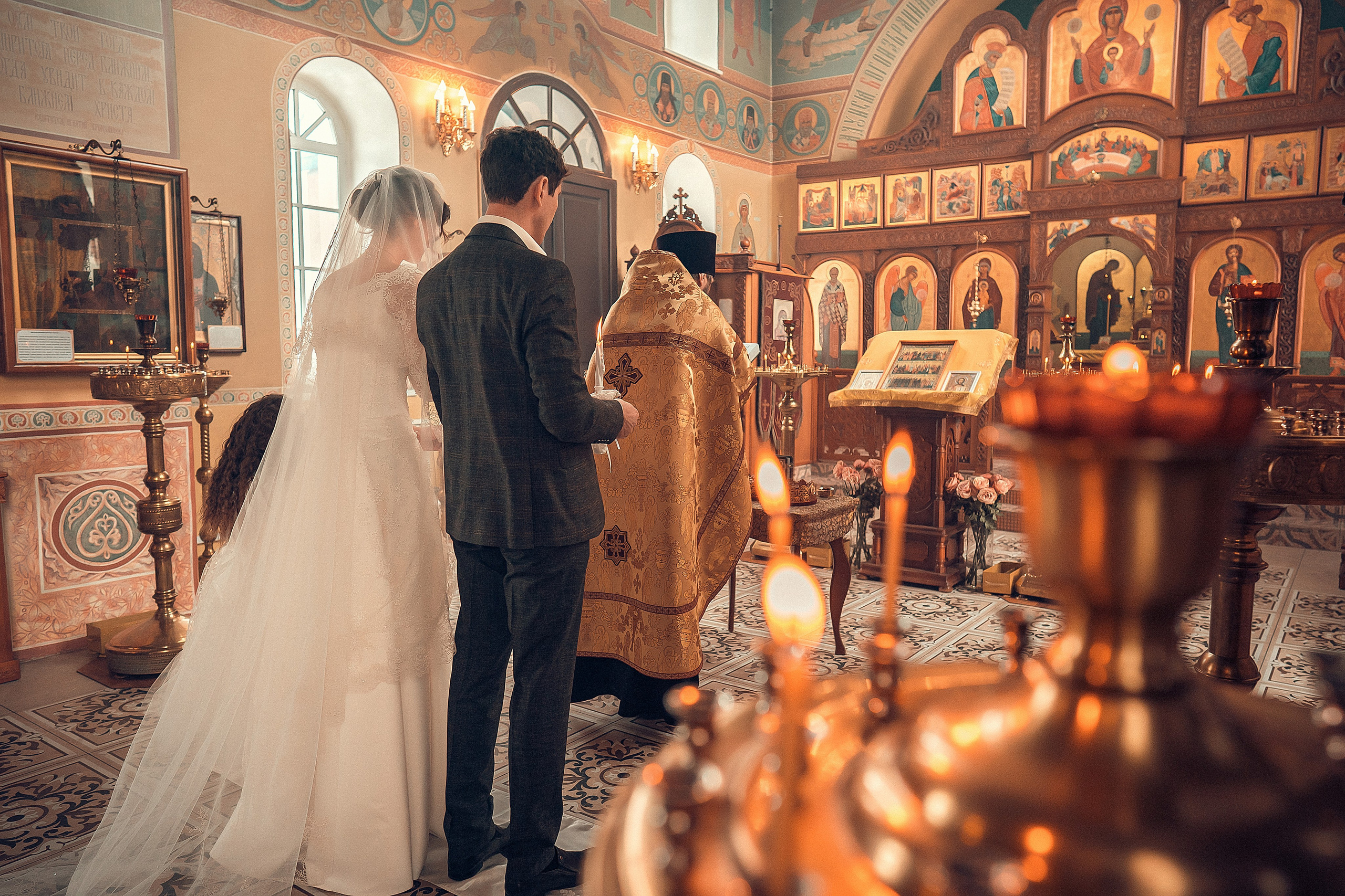 Таинство Венчания Красноярск. Фотограф на Крещение и Венчание в Красноярске Рамазанова Юлия