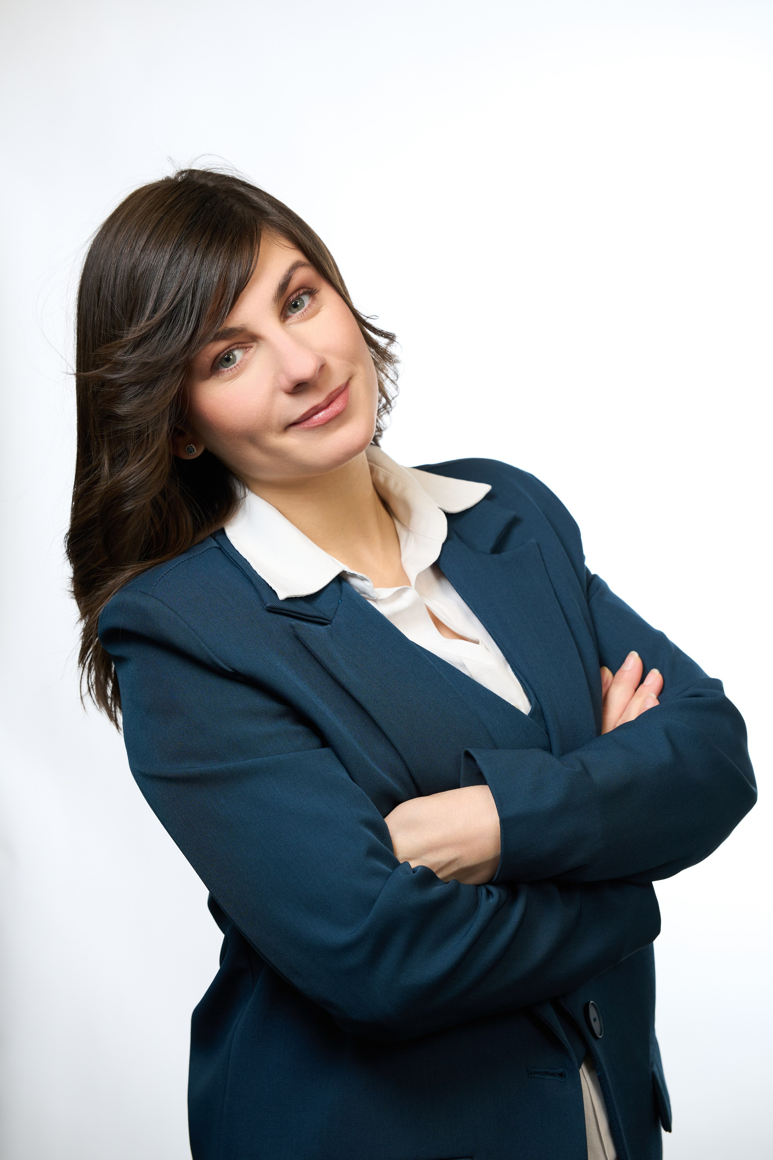 Деловой портрет в студии. Портретный фотограф Павел Бахирев. Москва