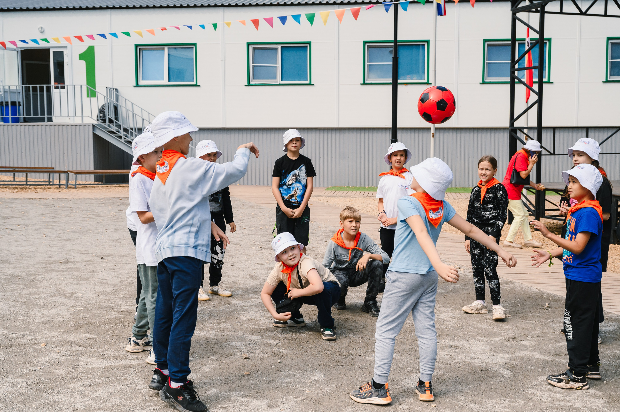 «Орлята России»: смена в лагере. Wedding and family photographer USA