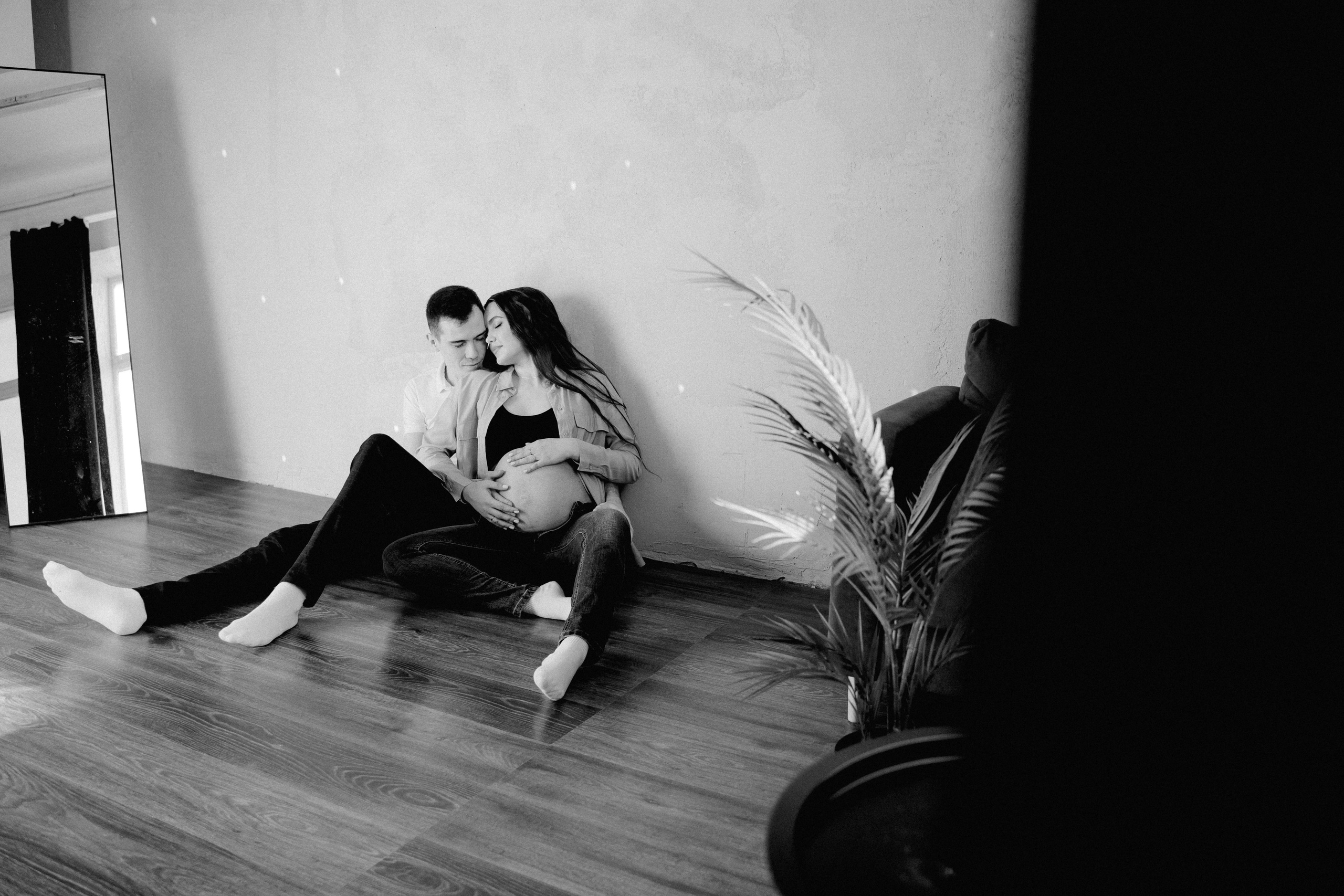 ЧБ|Беременность