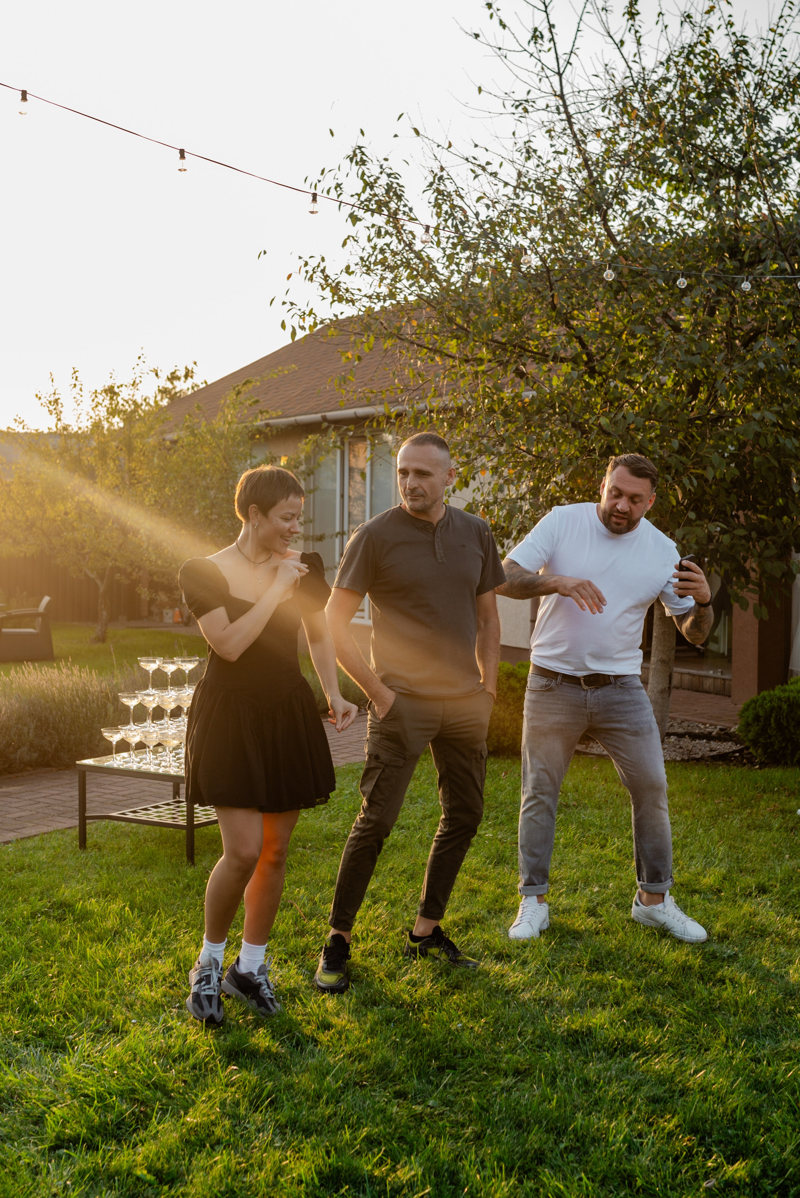 День рождения в Боровлянах. Свадебный фотограф в городе Минск Крохмалюк Анна