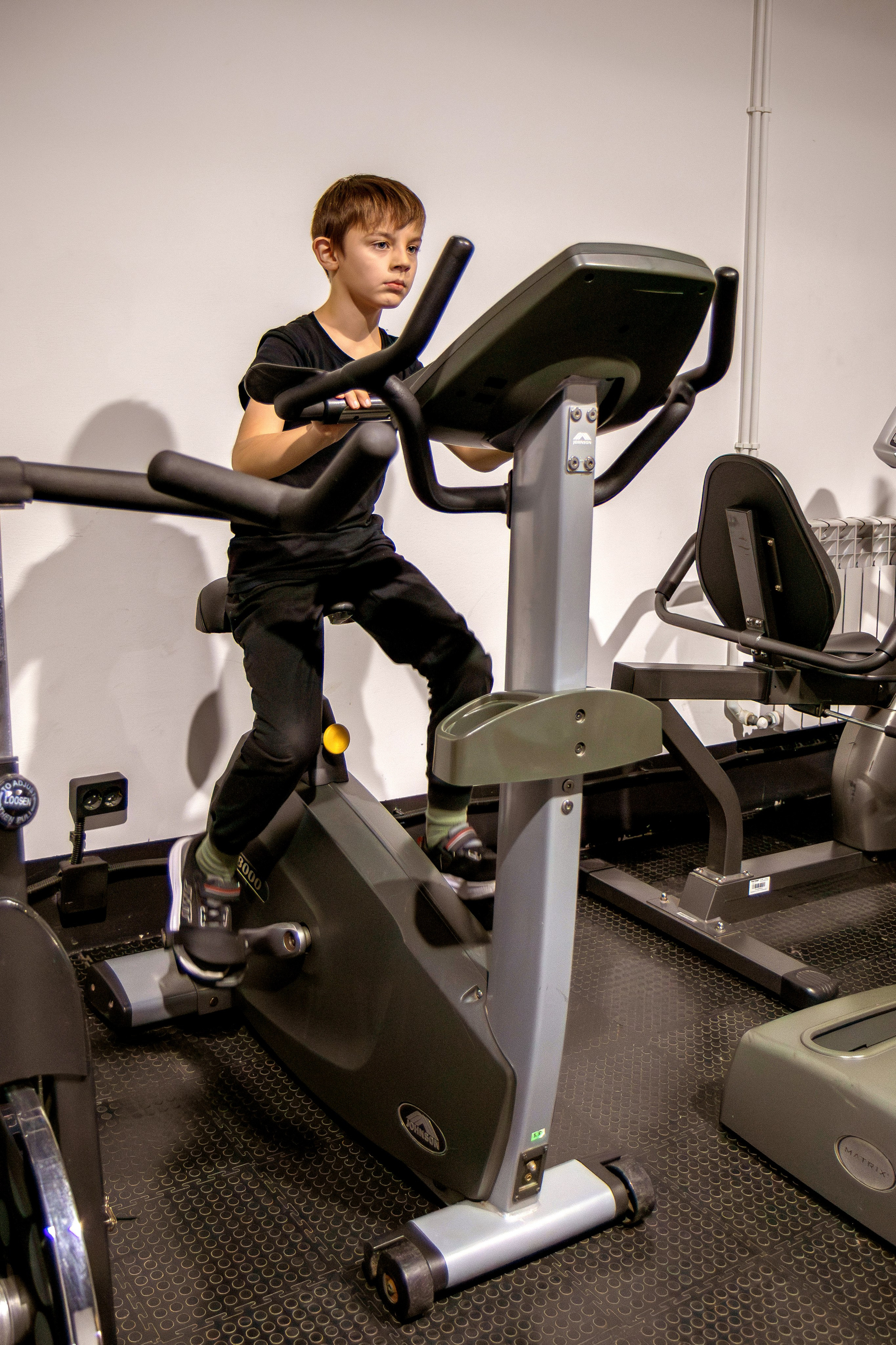 Фотосессия тренажерного зала